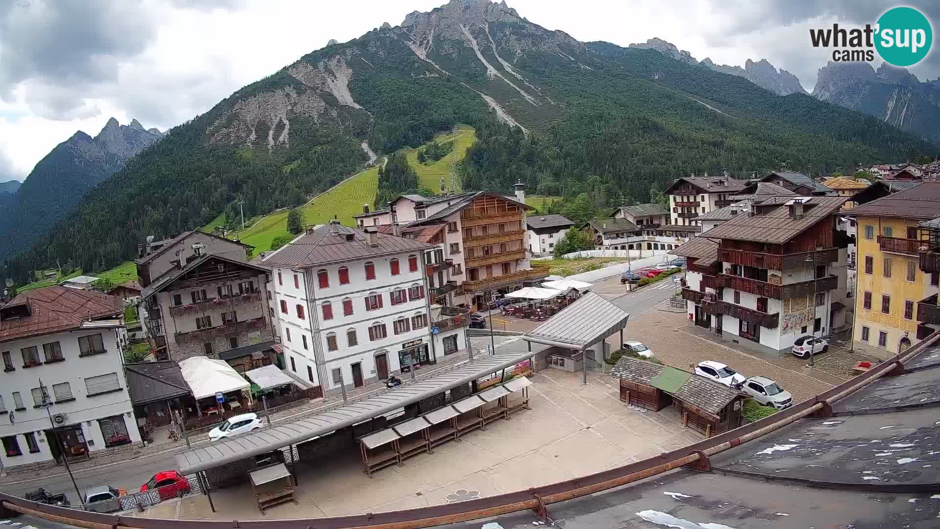 Place principale de Forni di Sopra