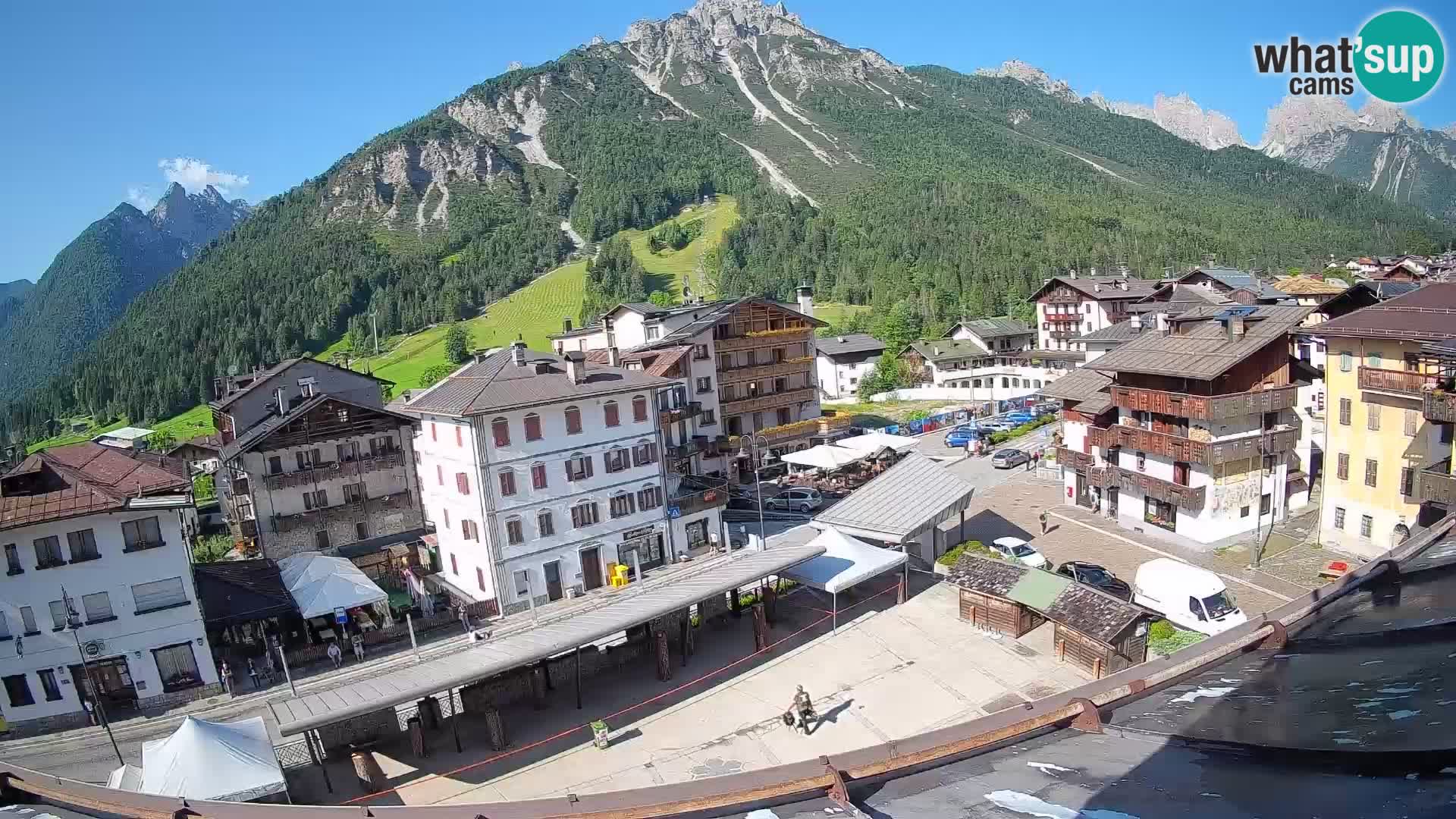 Place principale de Forni di Sopra