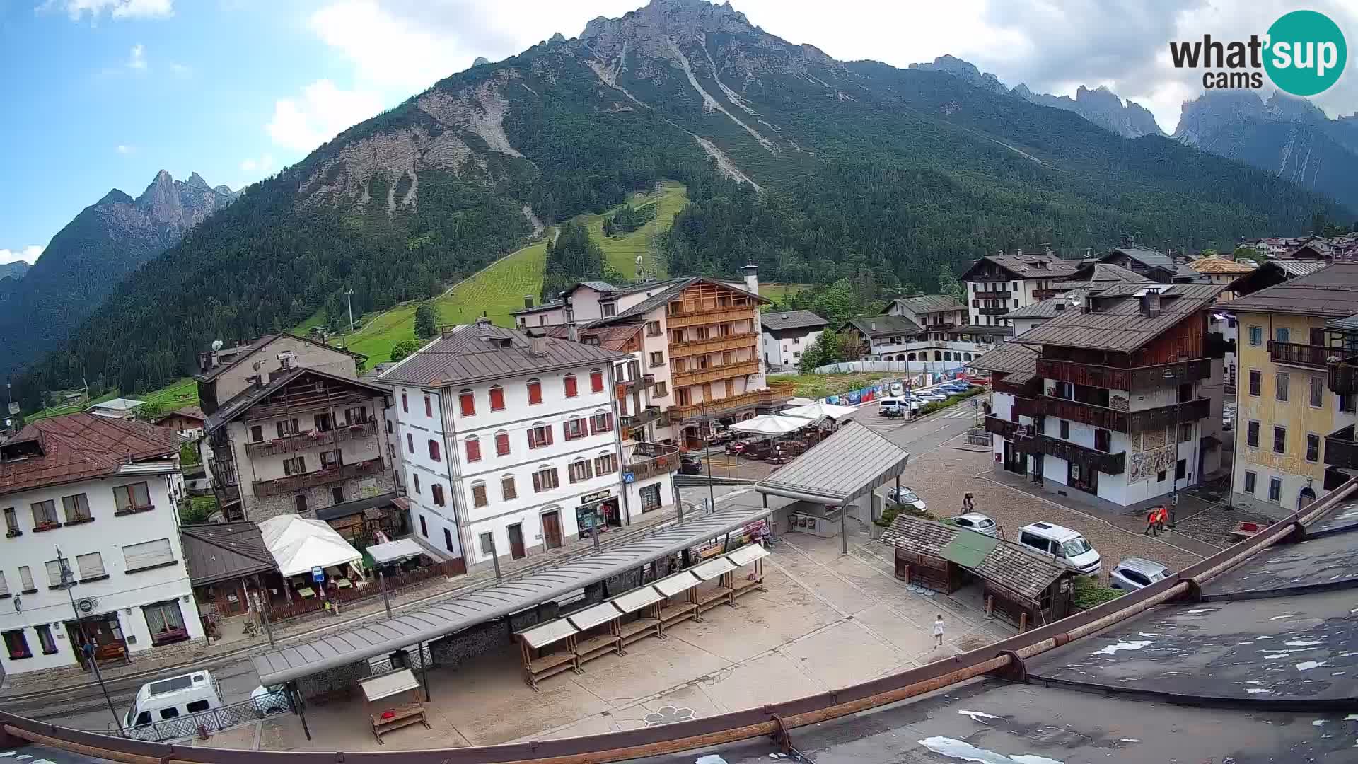 Place principale de Forni di Sopra