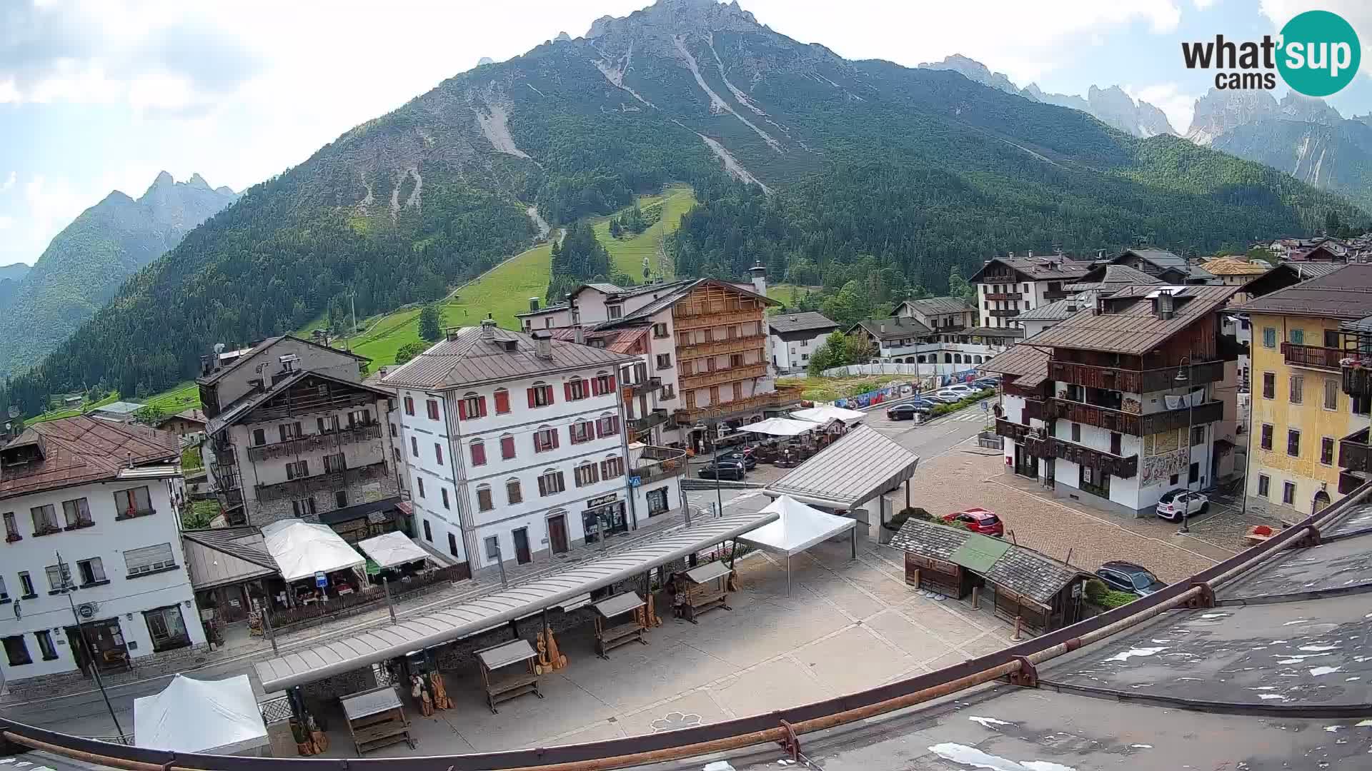 Forni di Sopra main square