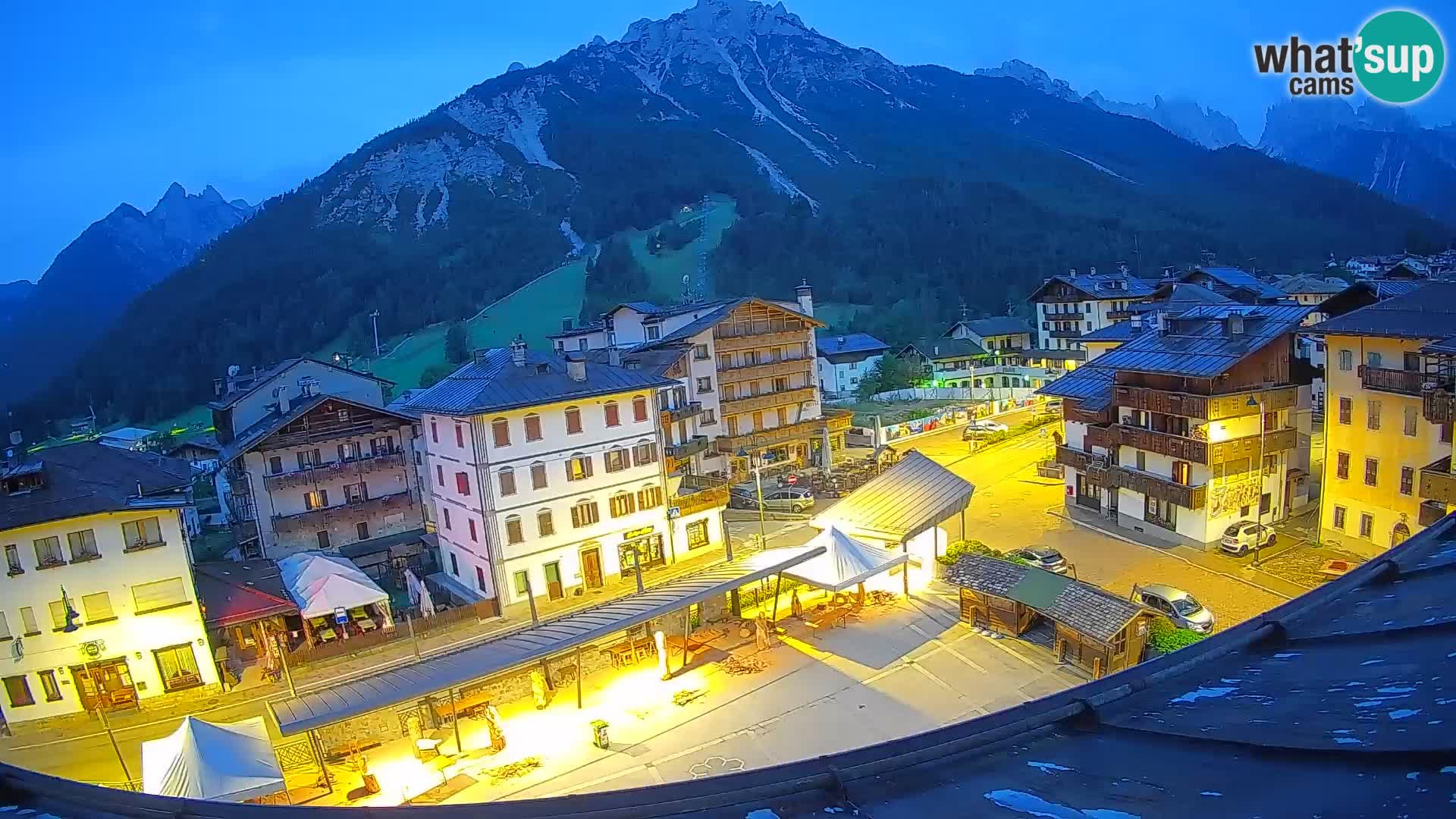 Glavni trg Forni di Sopra