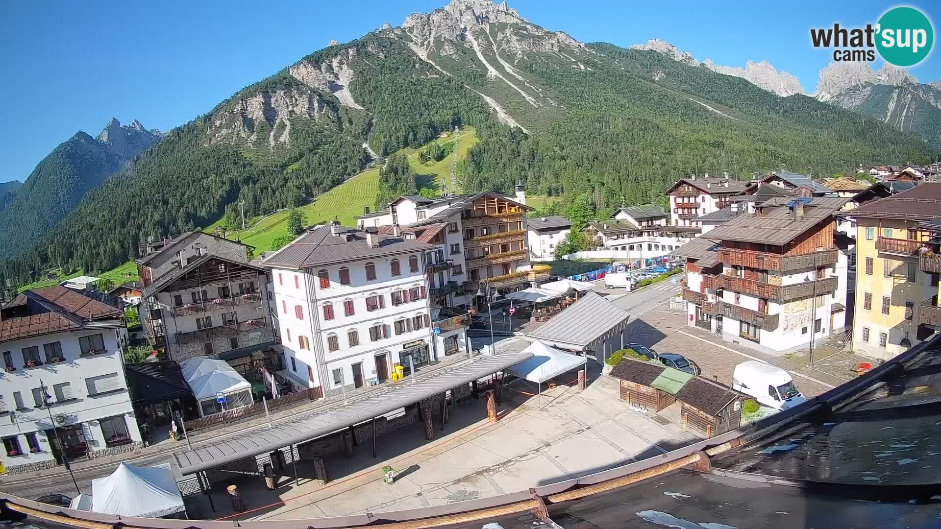 Place principale de Forni di Sopra