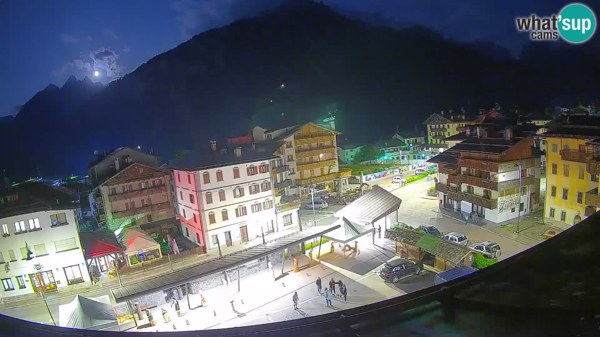 Glavni trg Forni di Sopra