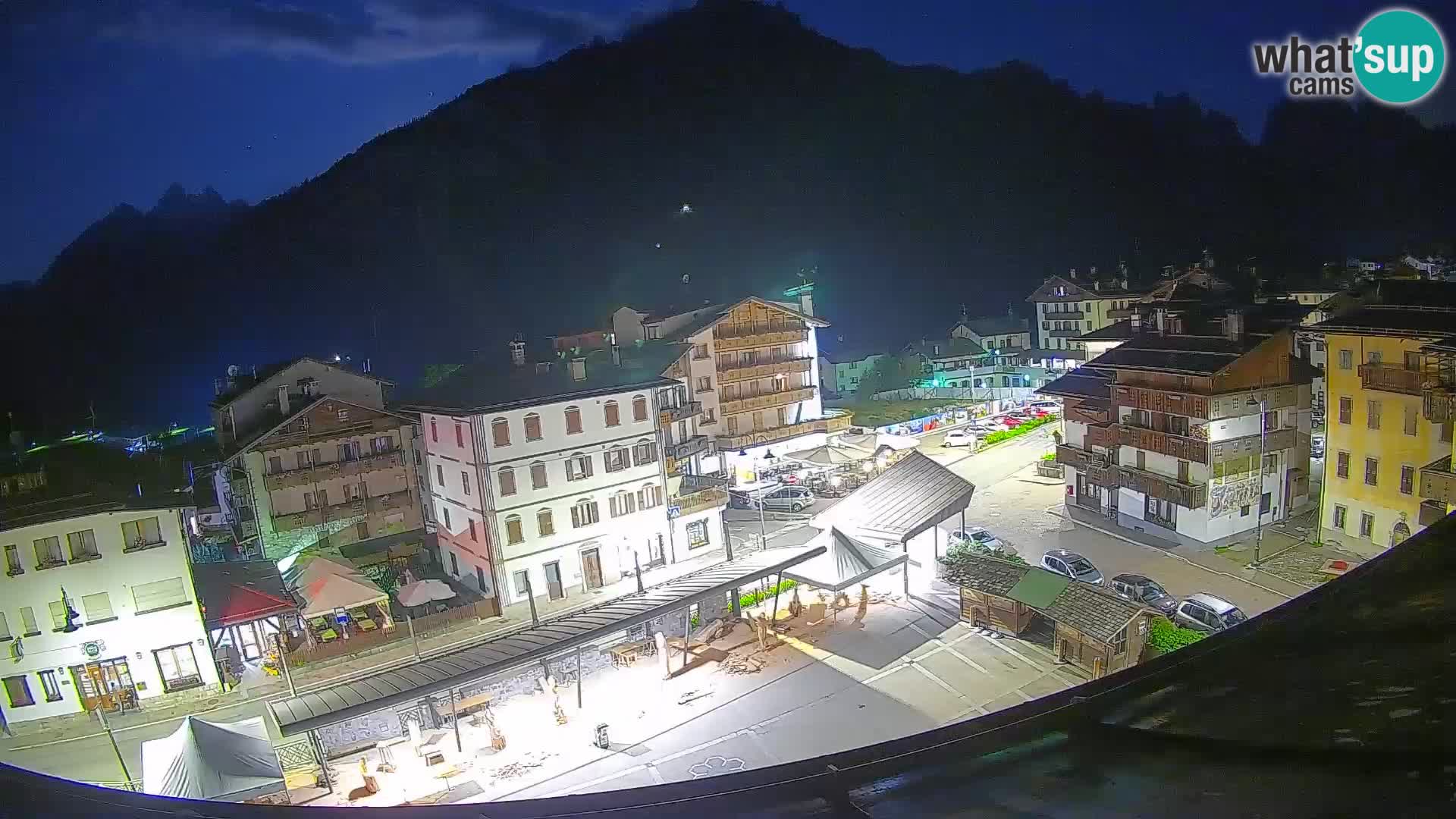 Forni di Sopra main square