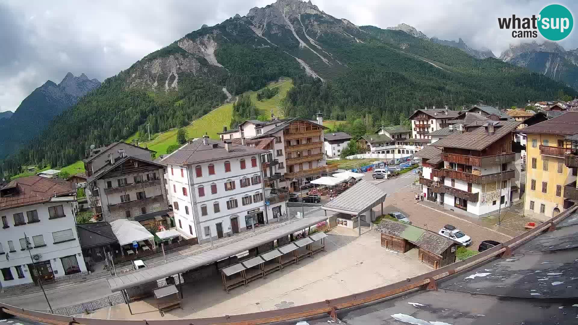 Forni di Sopra main square