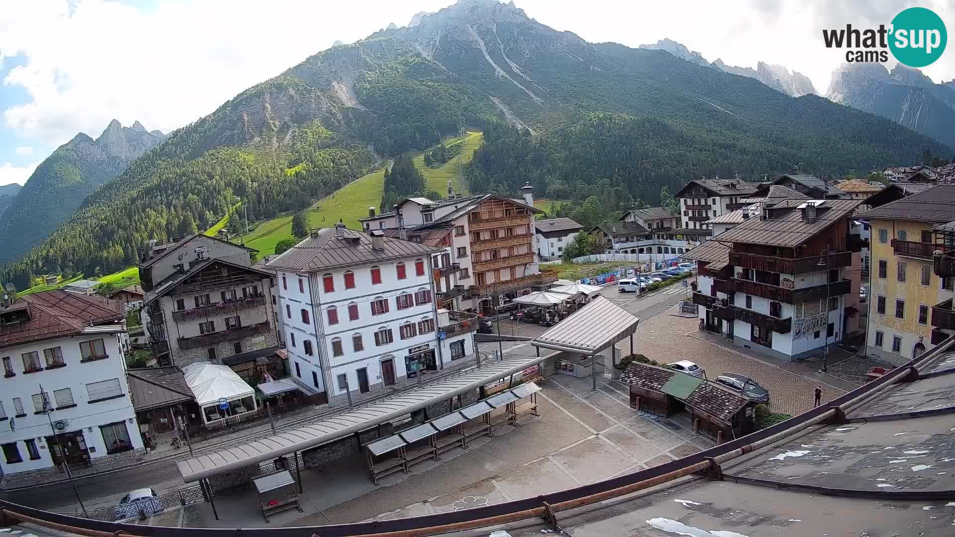 Forni di Sopra main square