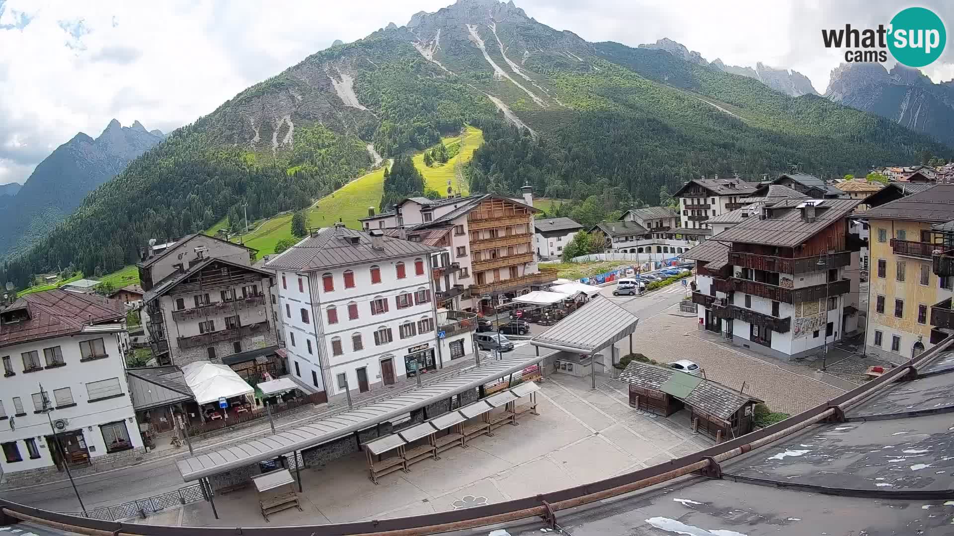 Forni di Sopra main square