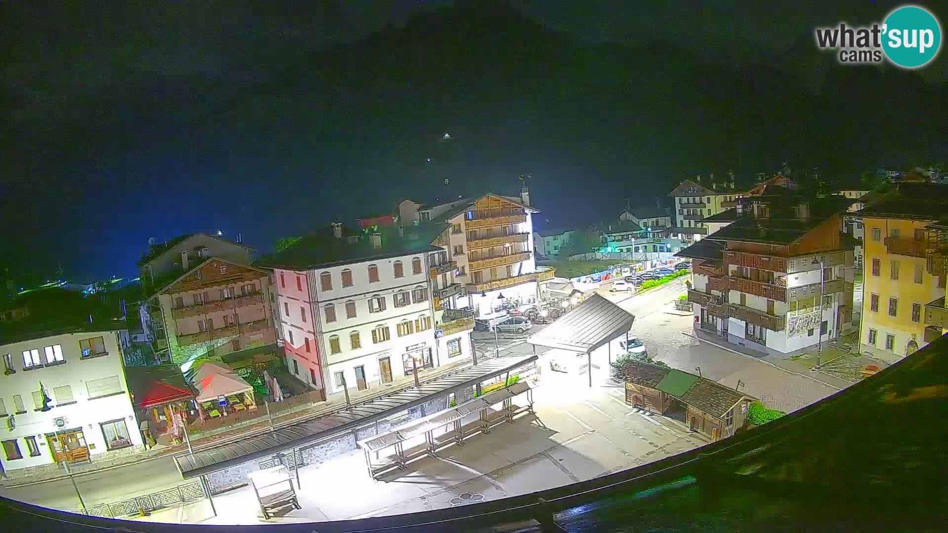 Forni di Sopra main square
