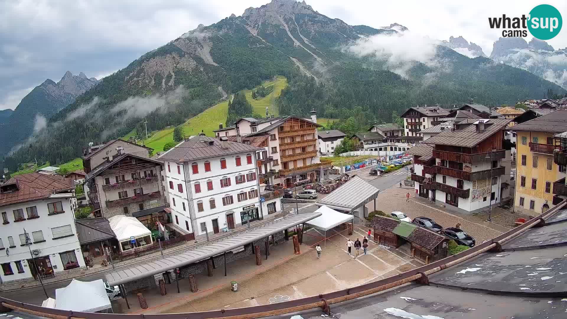 Forni di Sopra main square