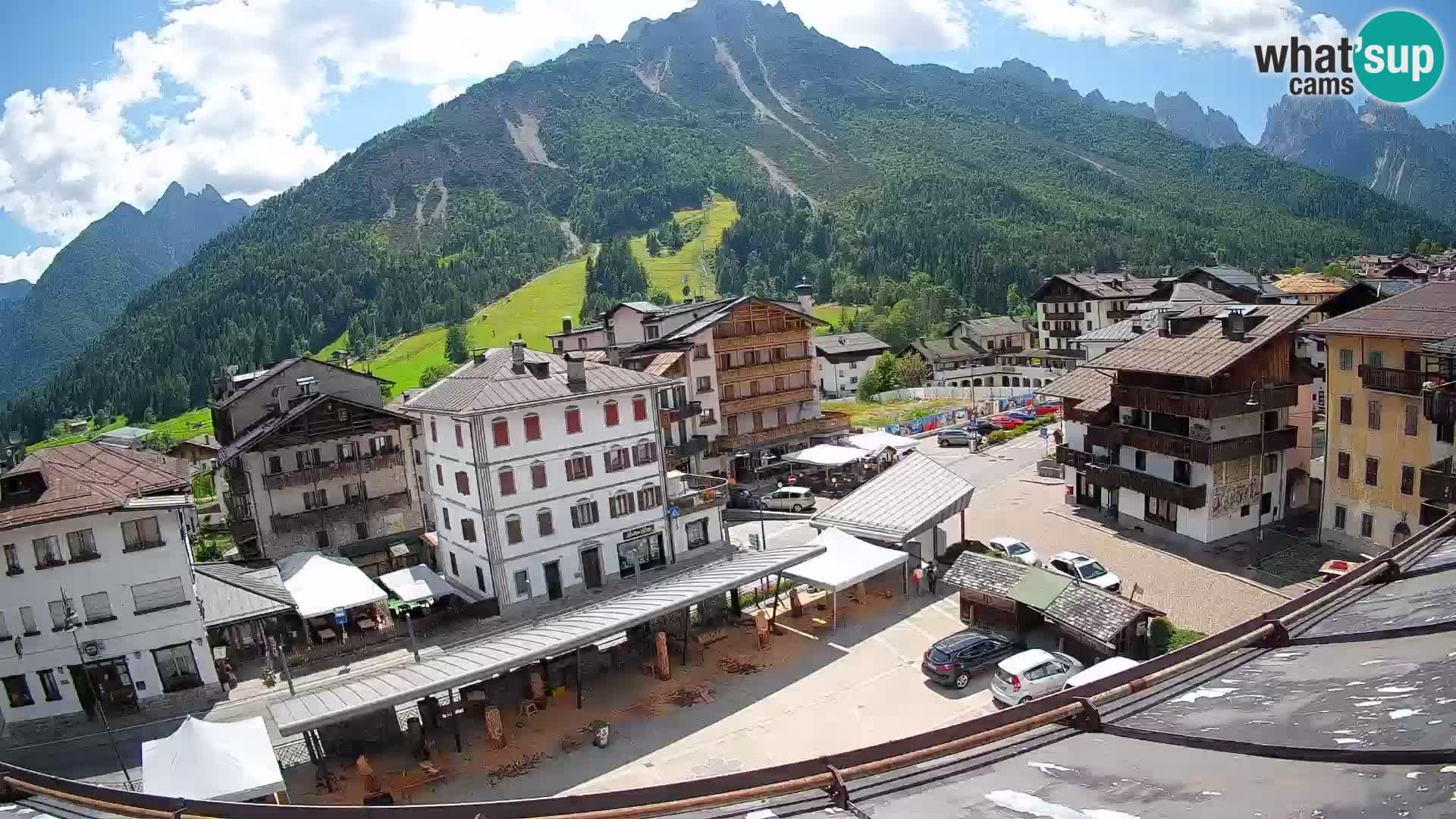 Forni di Sopra main square