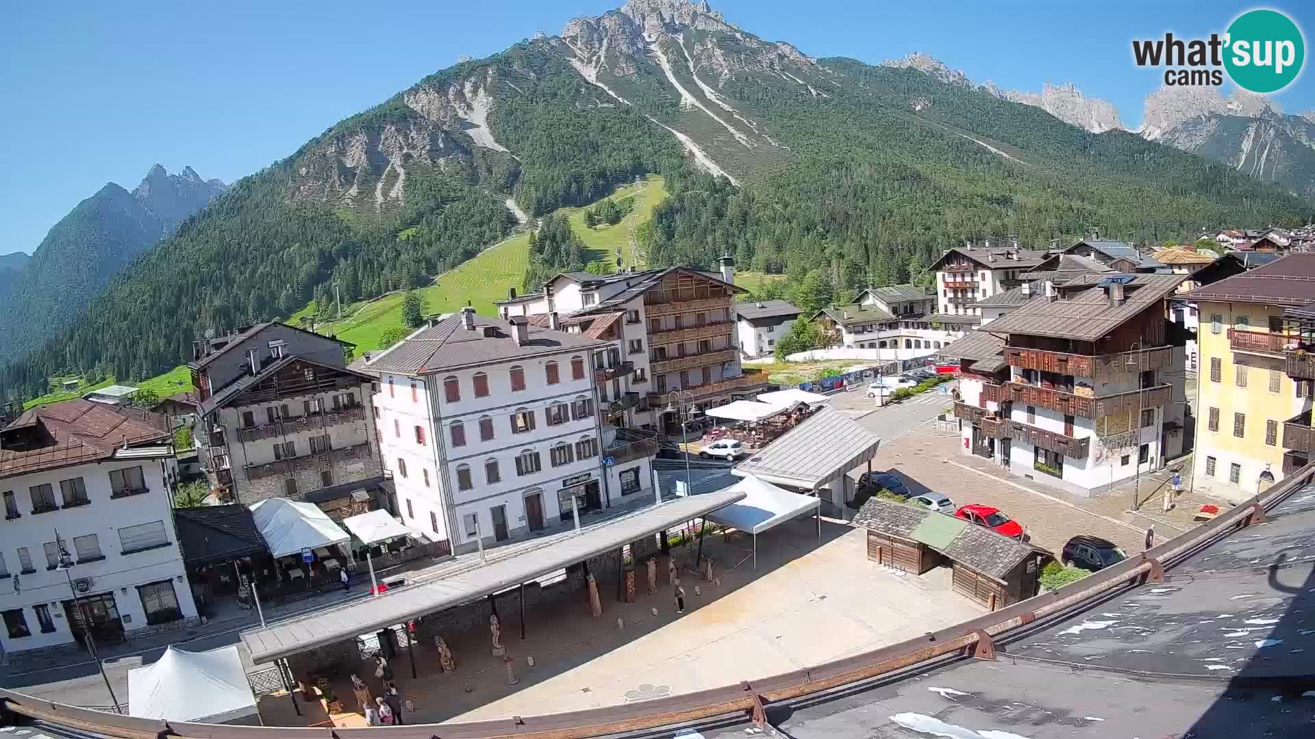 Glavni trg Forni di Sopra