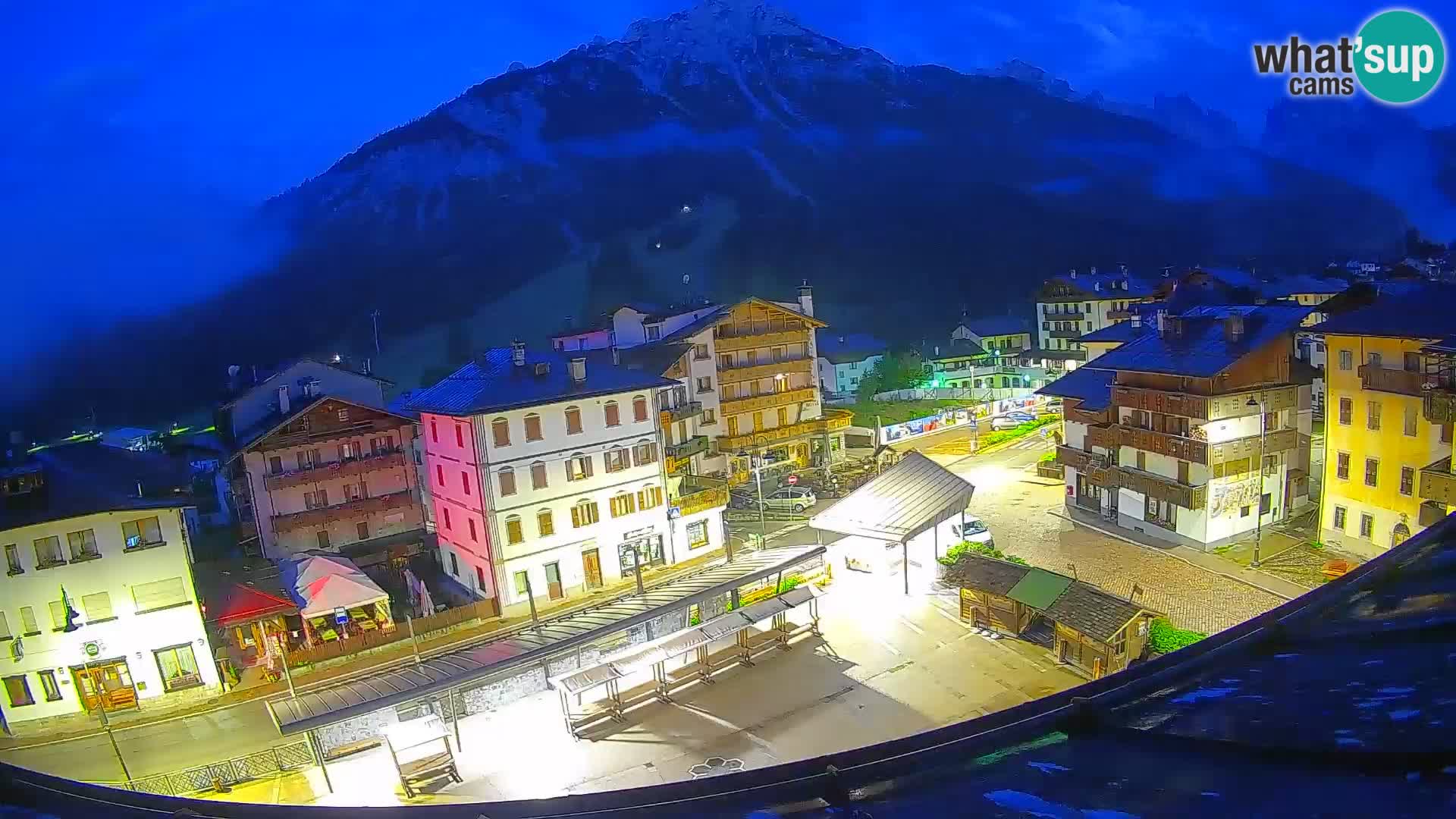 Glavni trg Forni di Sopra