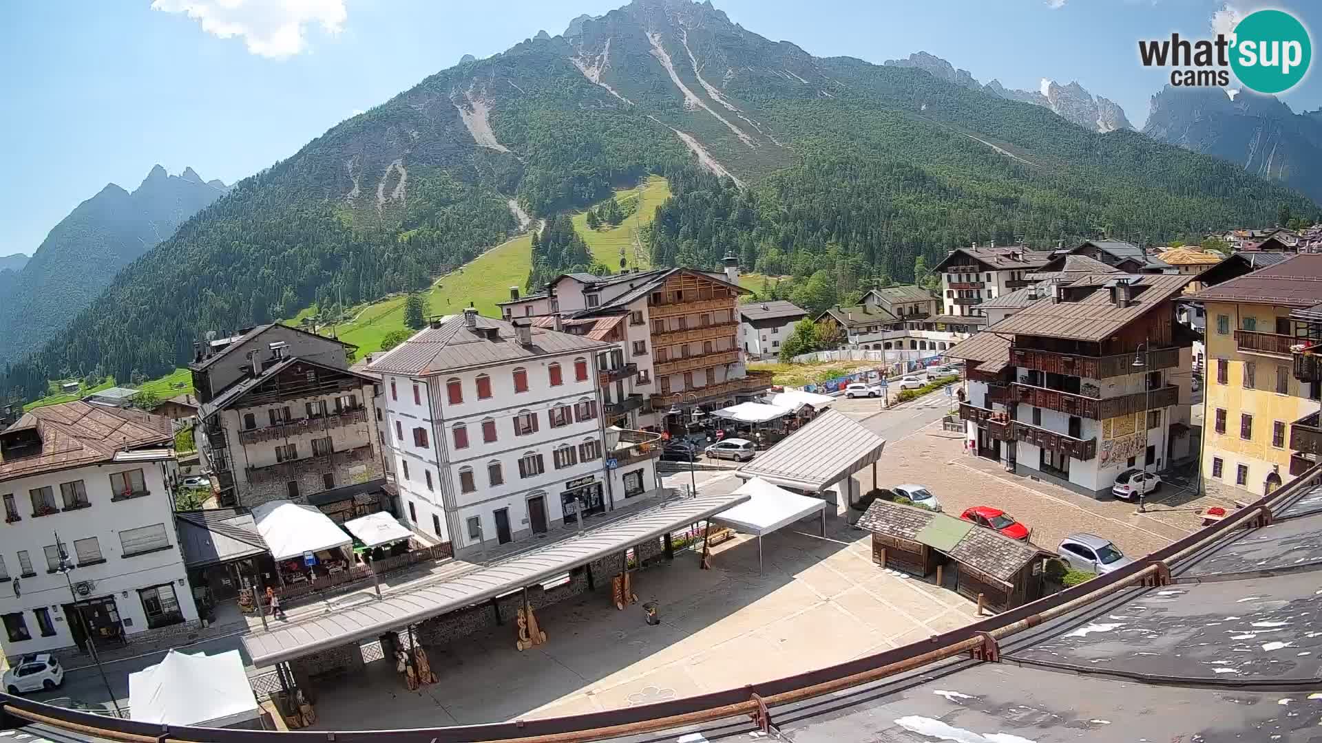 Place principale de Forni di Sopra
