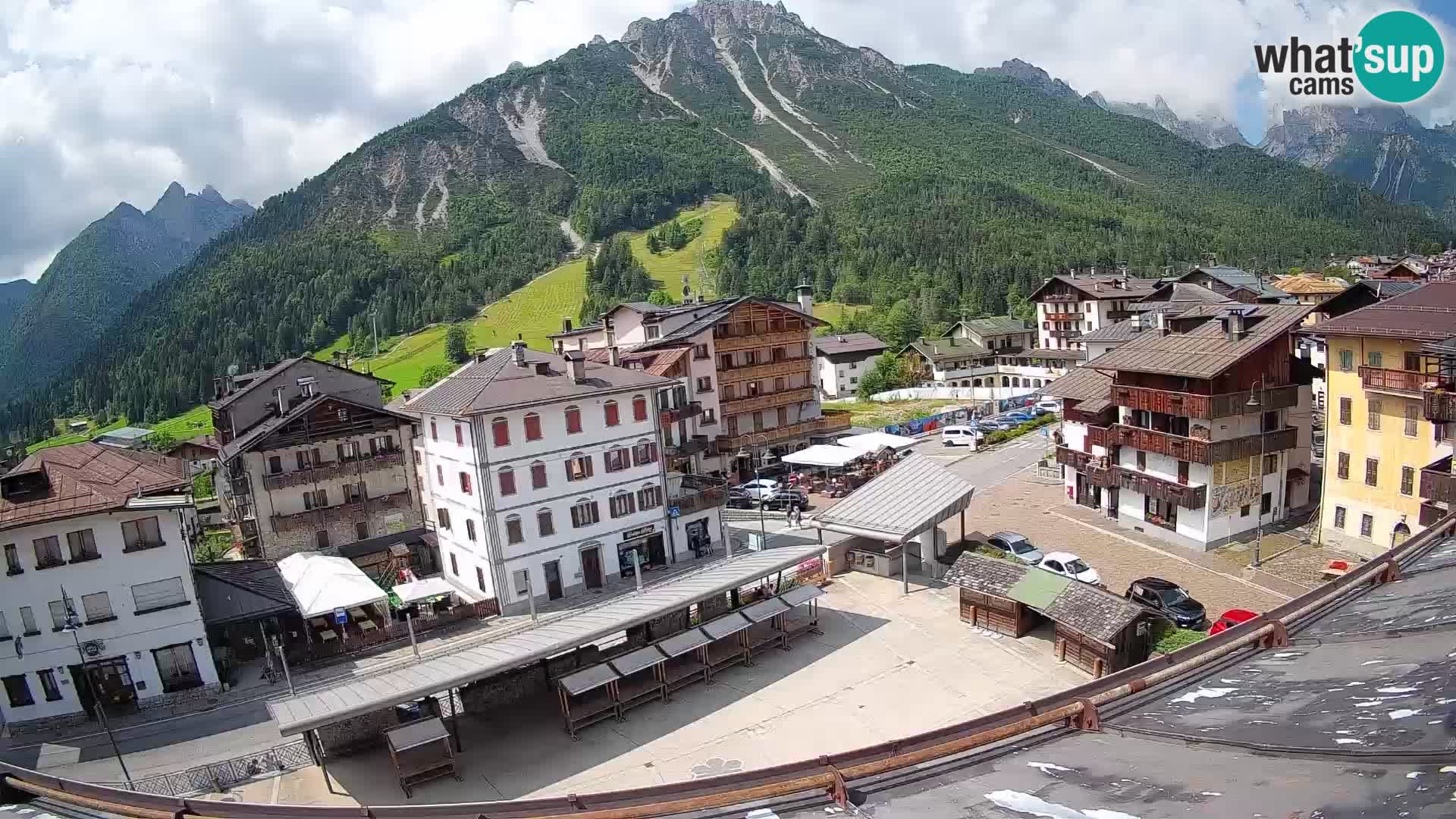 Place principale de Forni di Sopra
