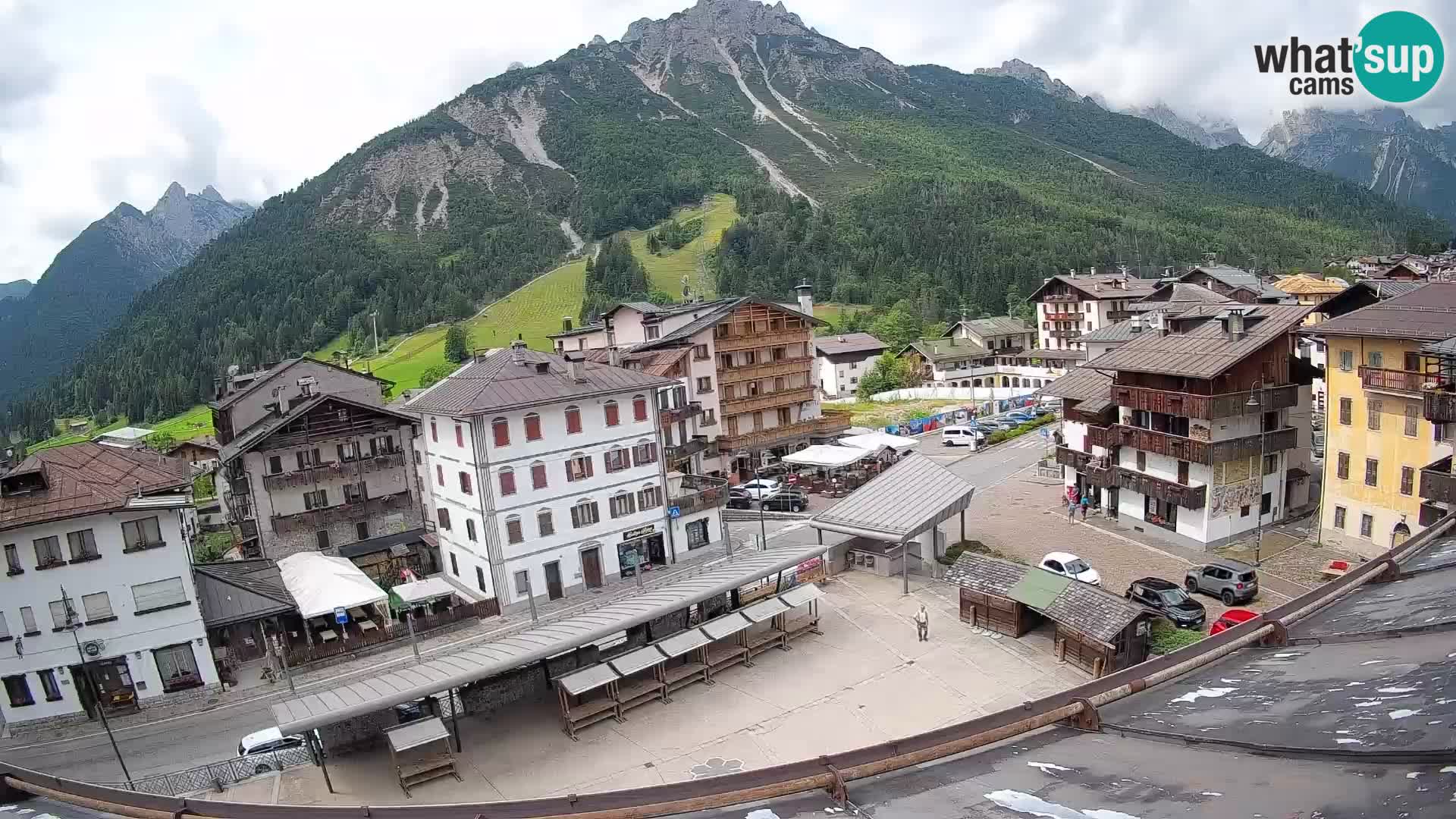 Forni di Sopra main square