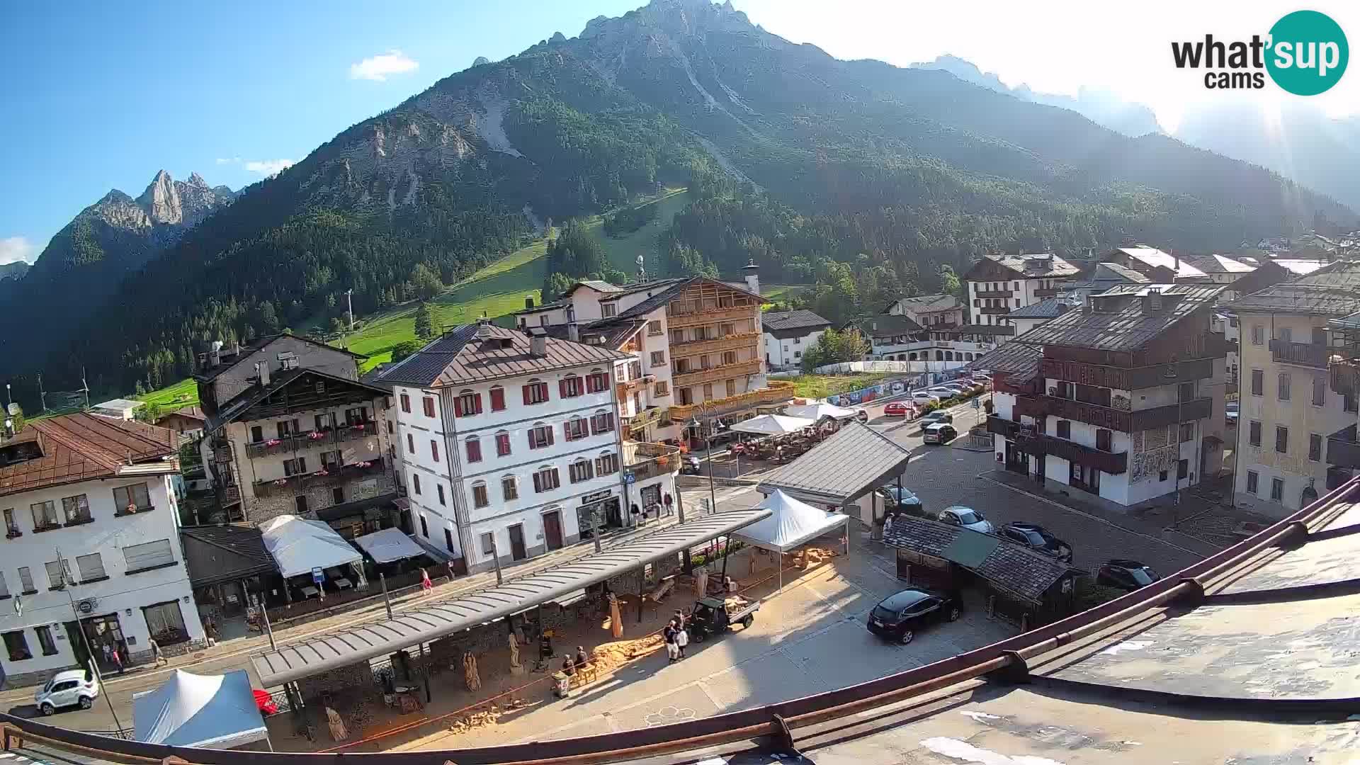Forni di Sopra main square