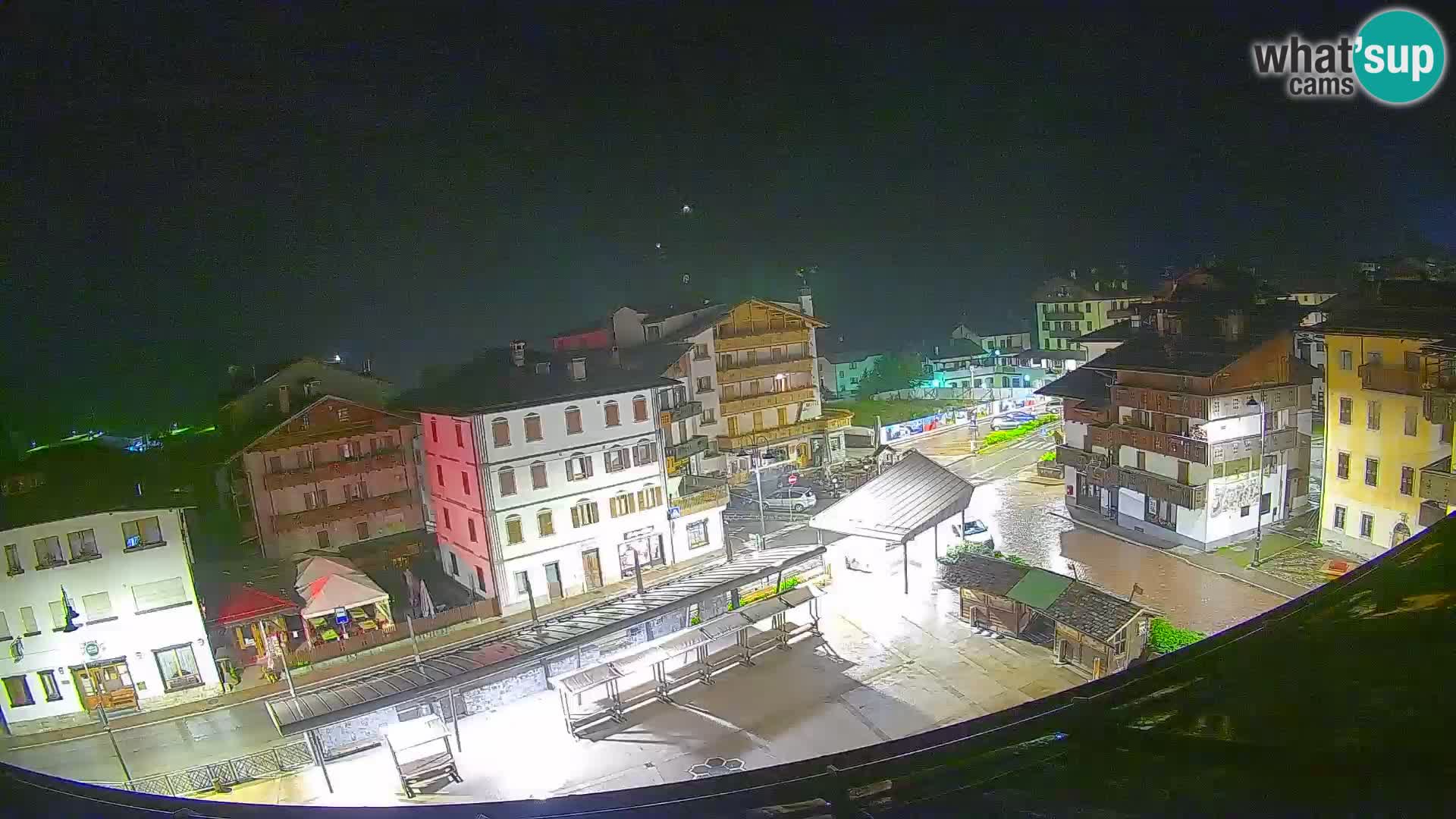 Hauptplatz von Forni di Sopra
