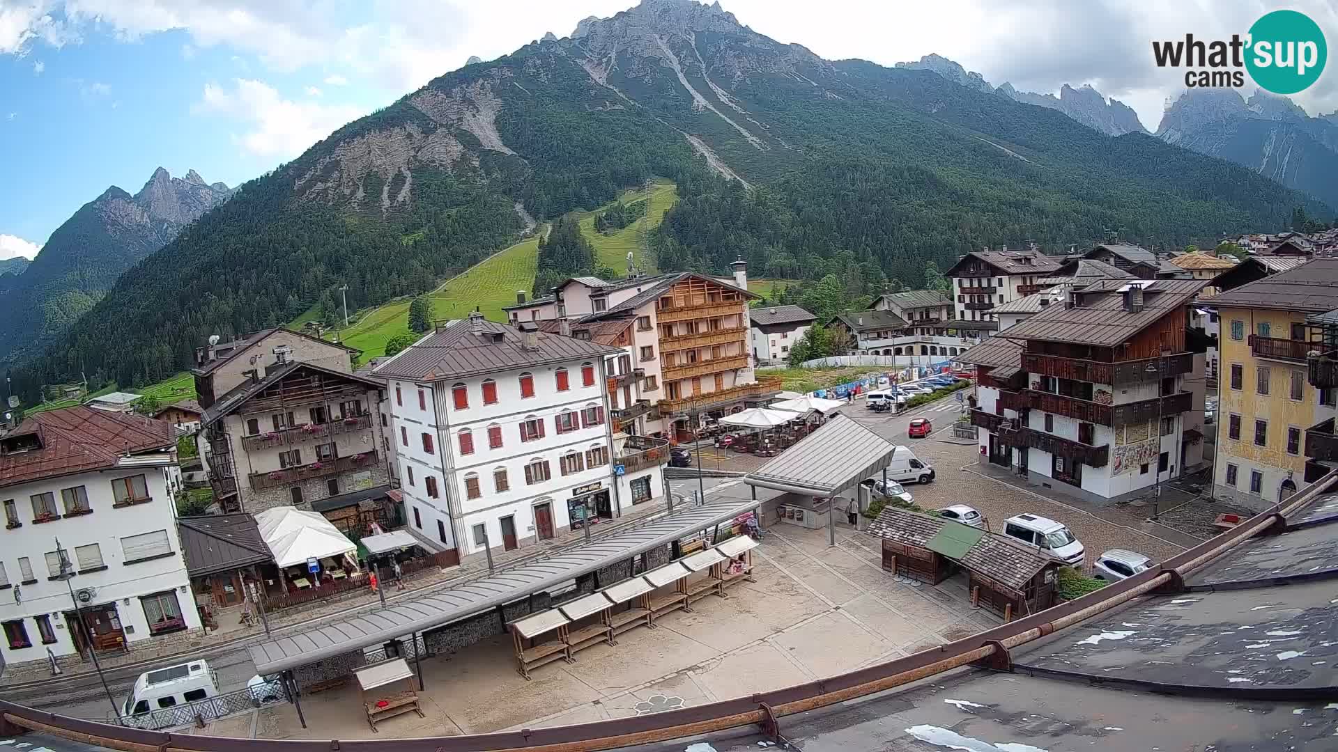 Place principale de Forni di Sopra
