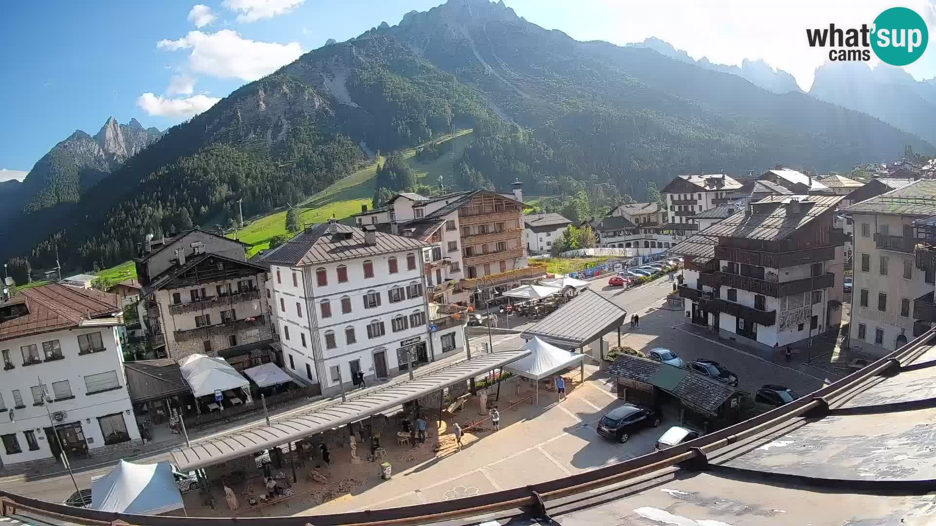 Place principale de Forni di Sopra