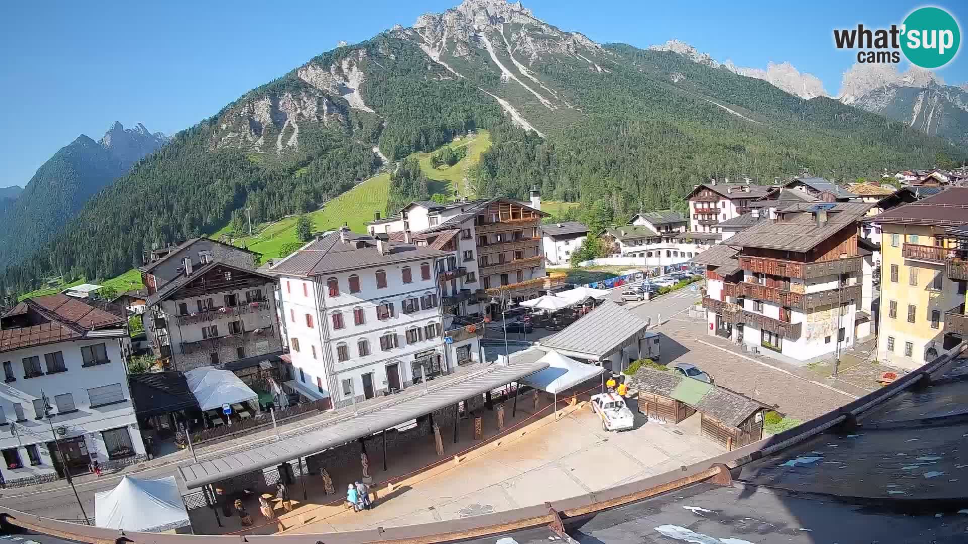 Glavni trg Forni di Sopra