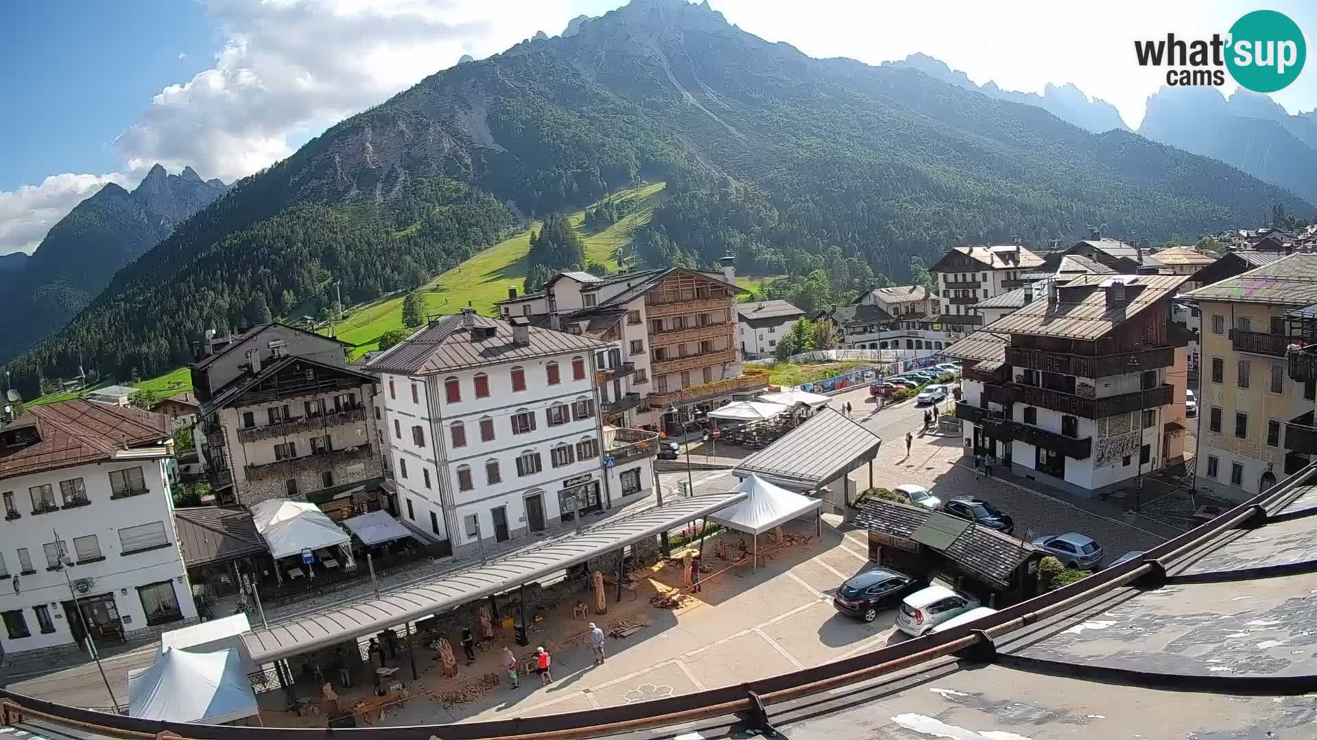 Place principale de Forni di Sopra