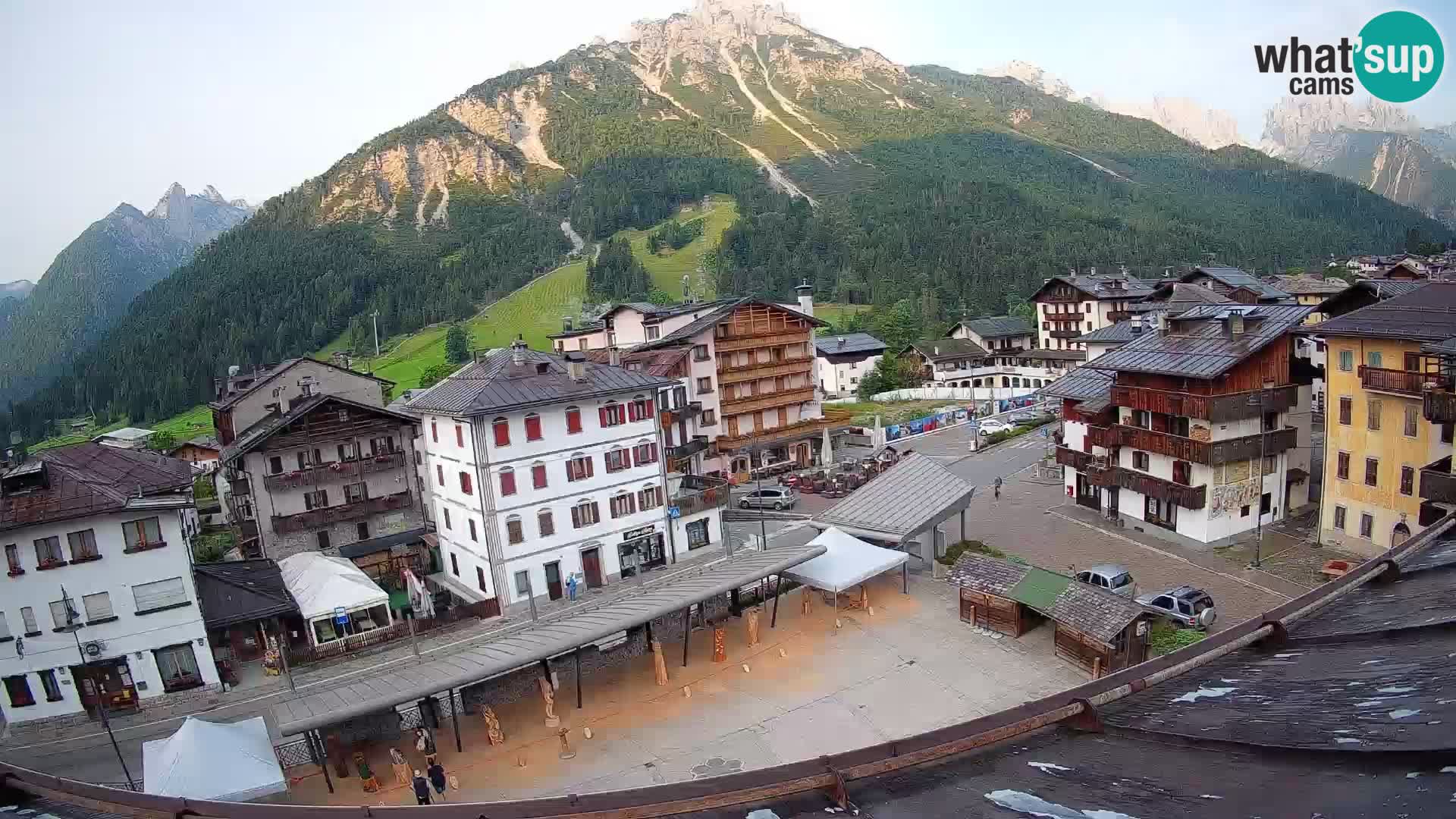 Place principale de Forni di Sopra