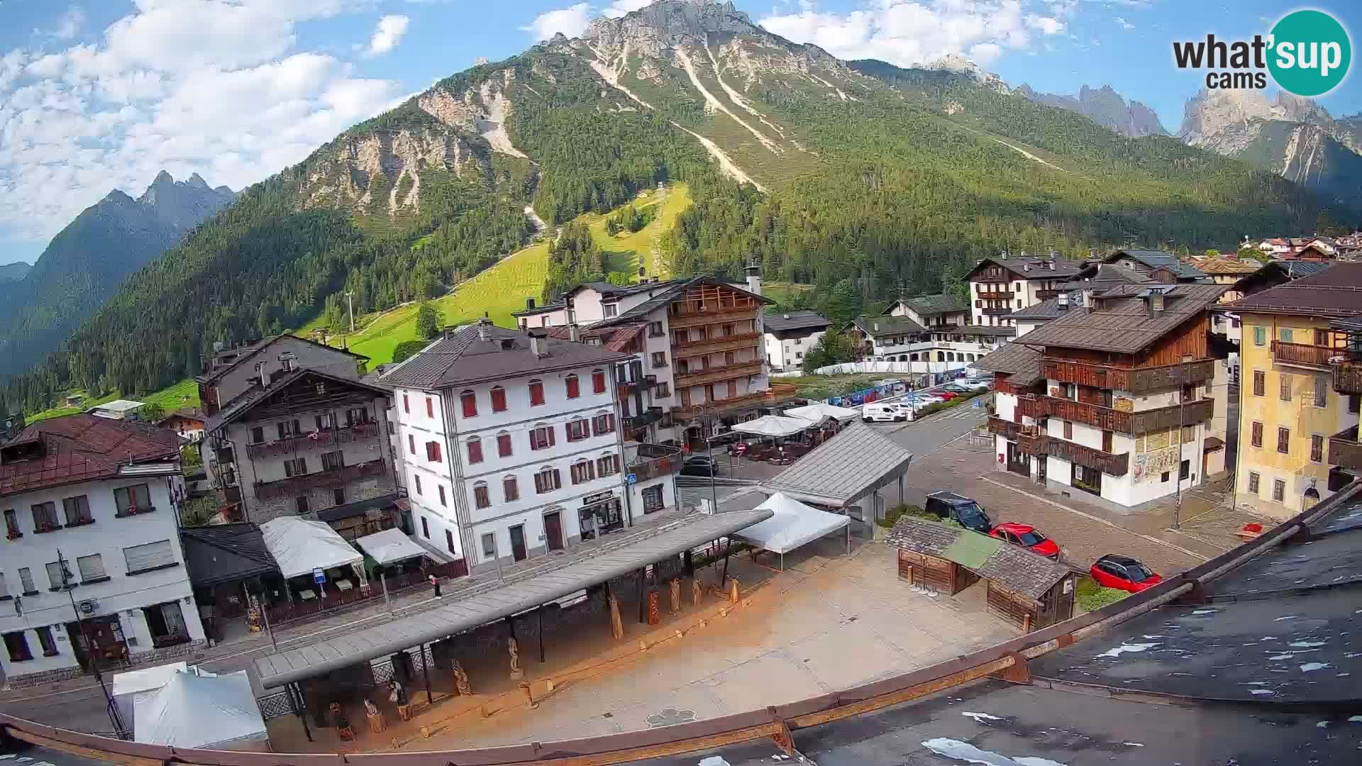 Glavni trg Forni di Sopra
