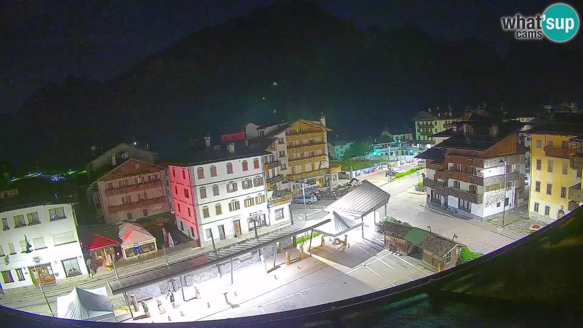 Forni di Sopra main square