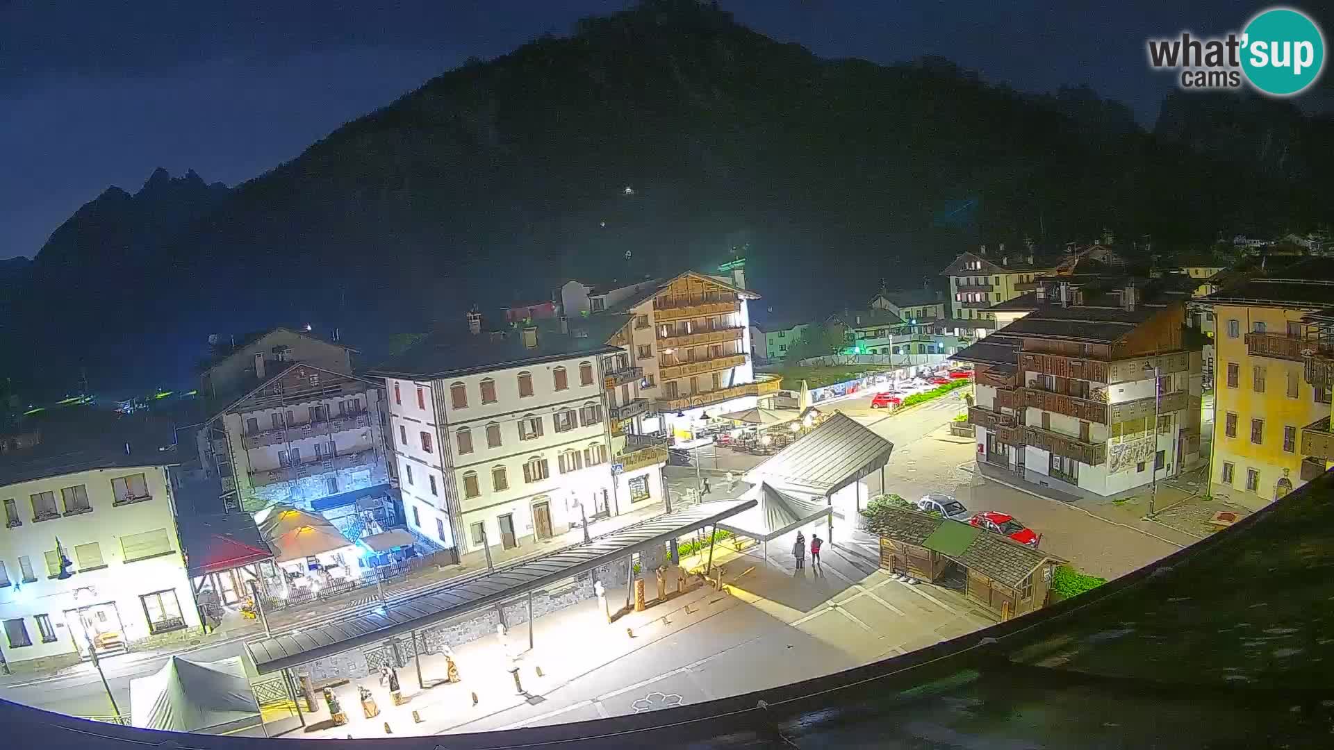 Glavni trg Forni di Sopra