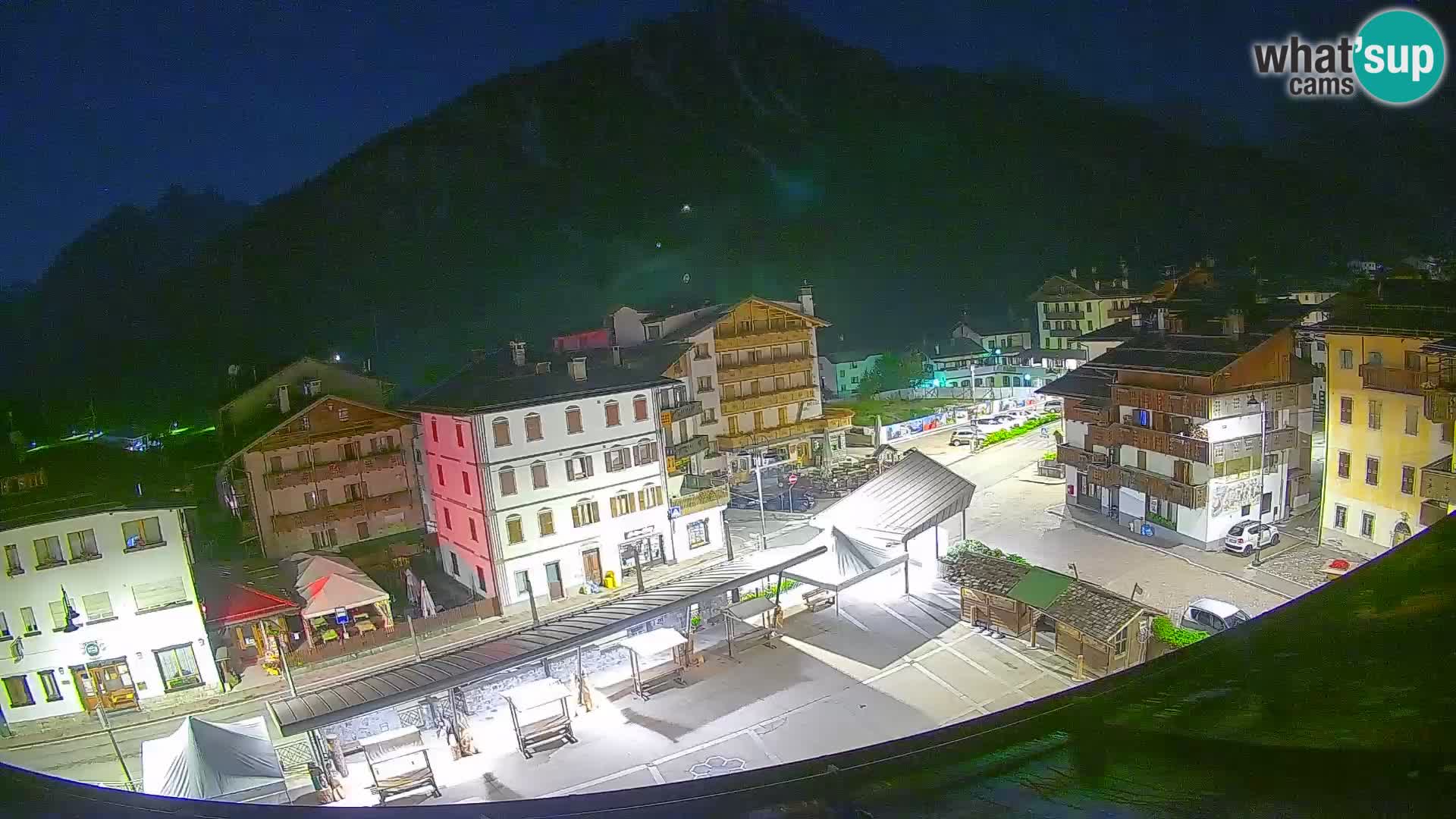 Forni di Sopra main square