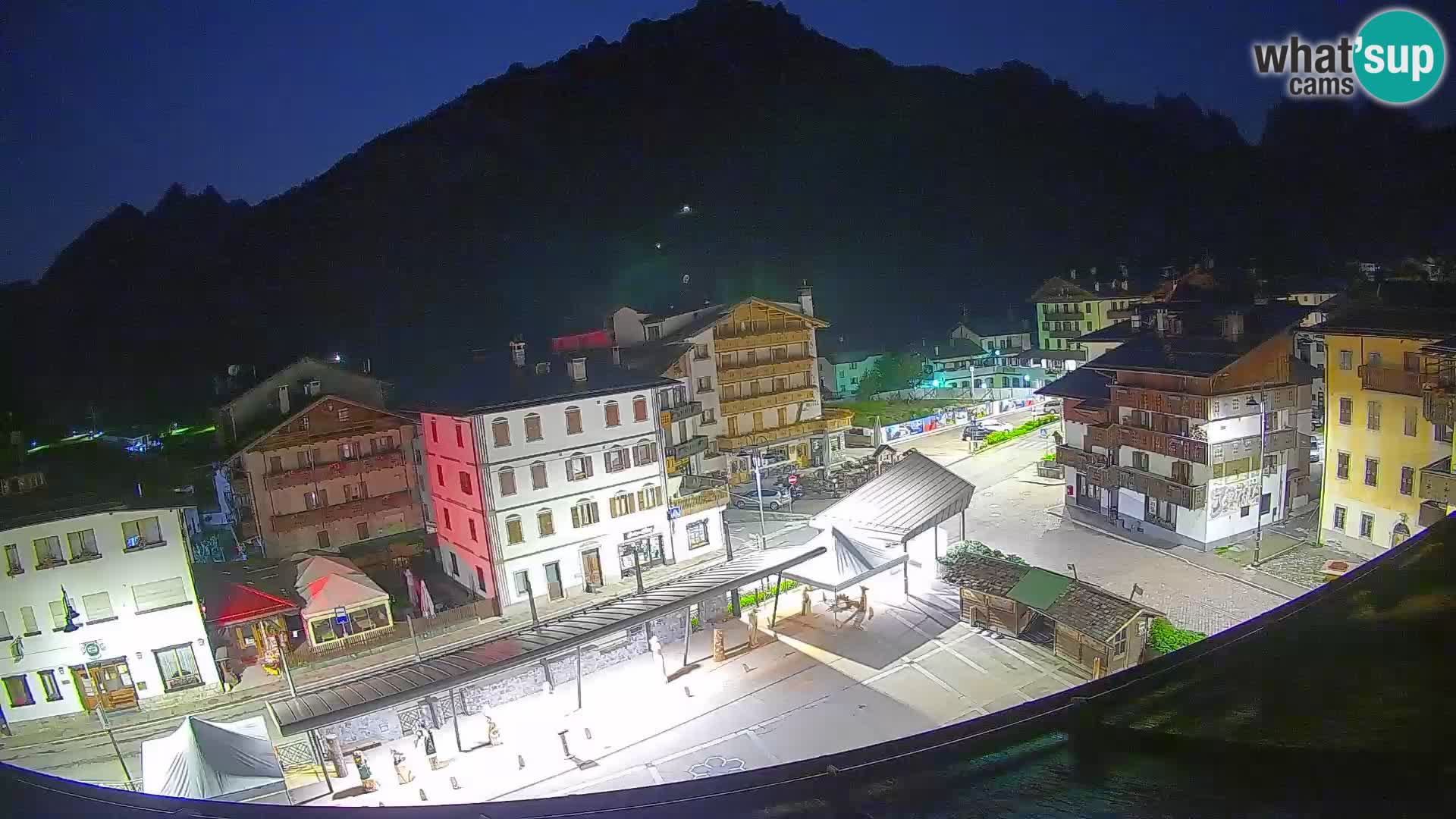Glavni trg Forni di Sopra