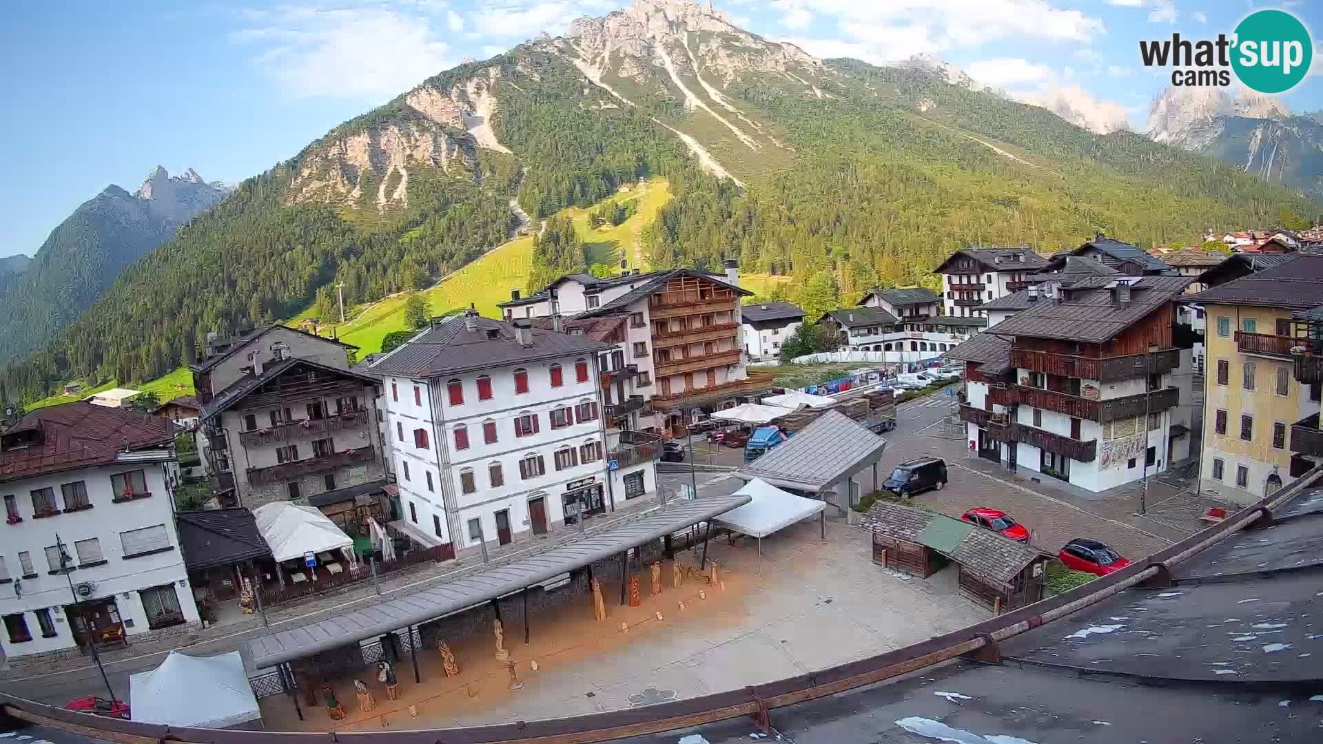 Place principale de Forni di Sopra