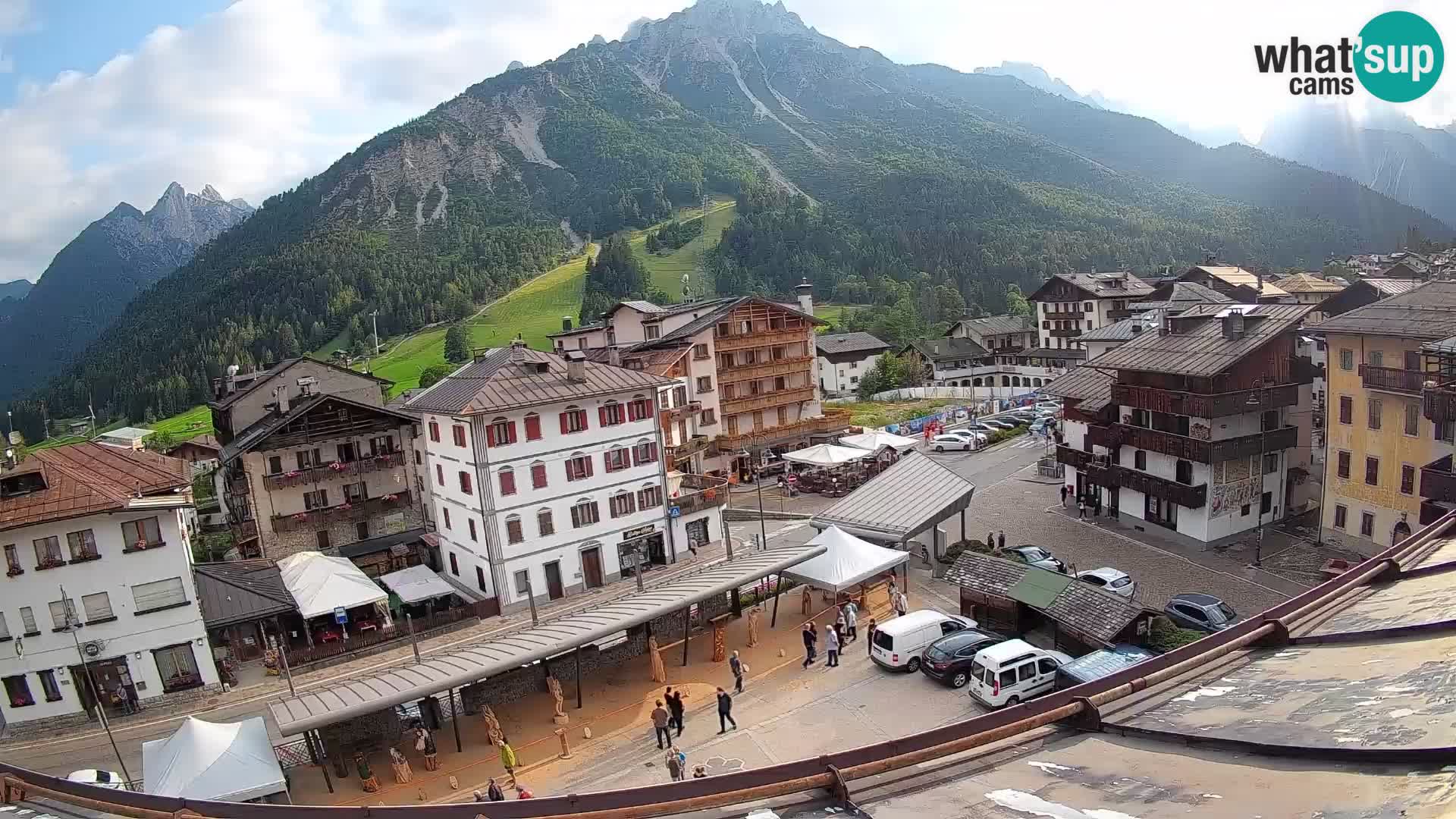 Place principale de Forni di Sopra