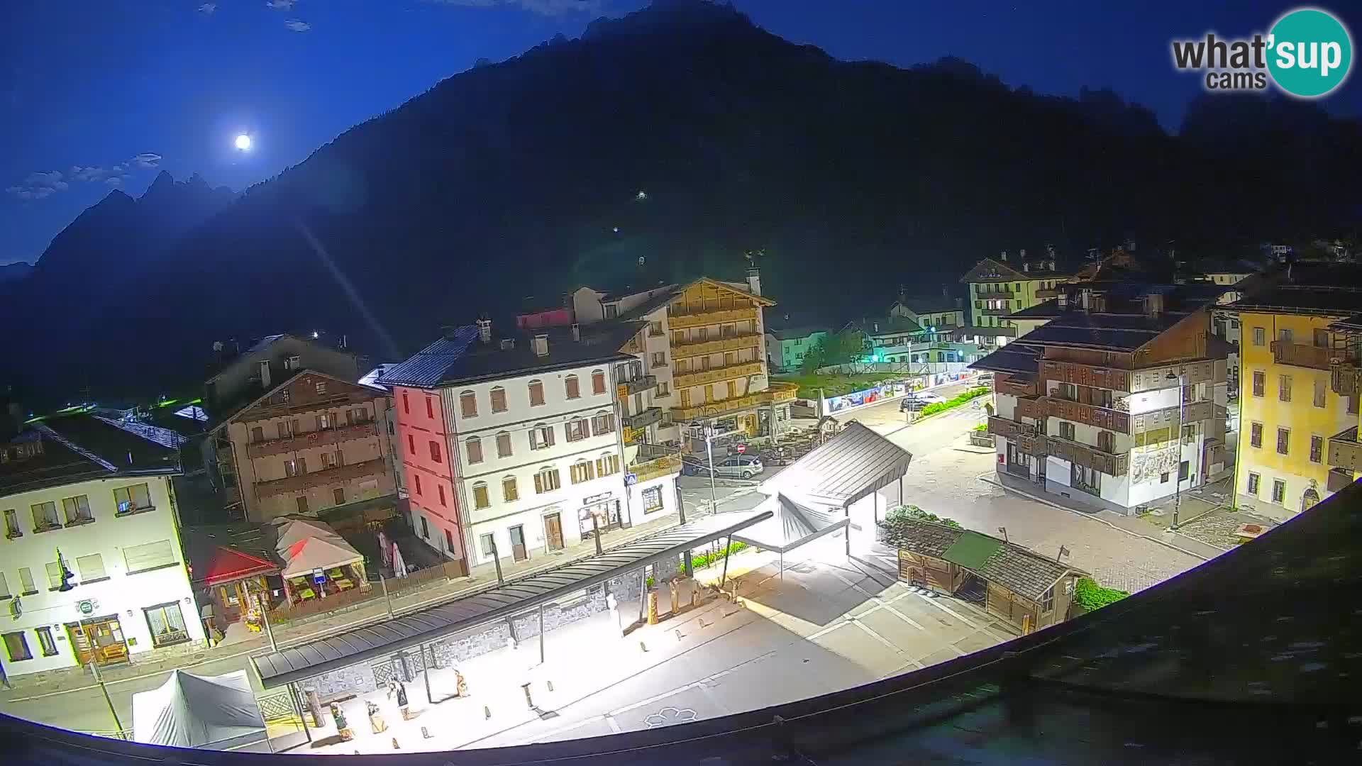 Glavni trg Forni di Sopra