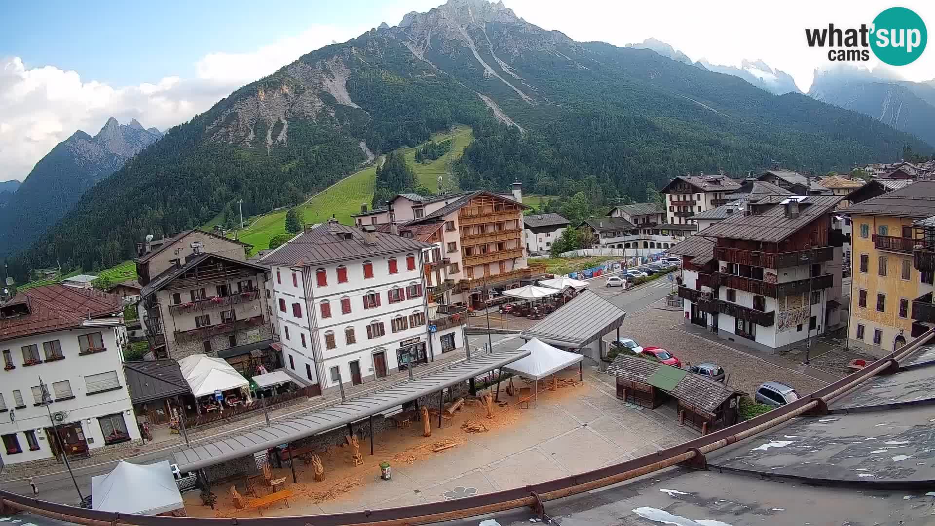 Forni di Sopra main square