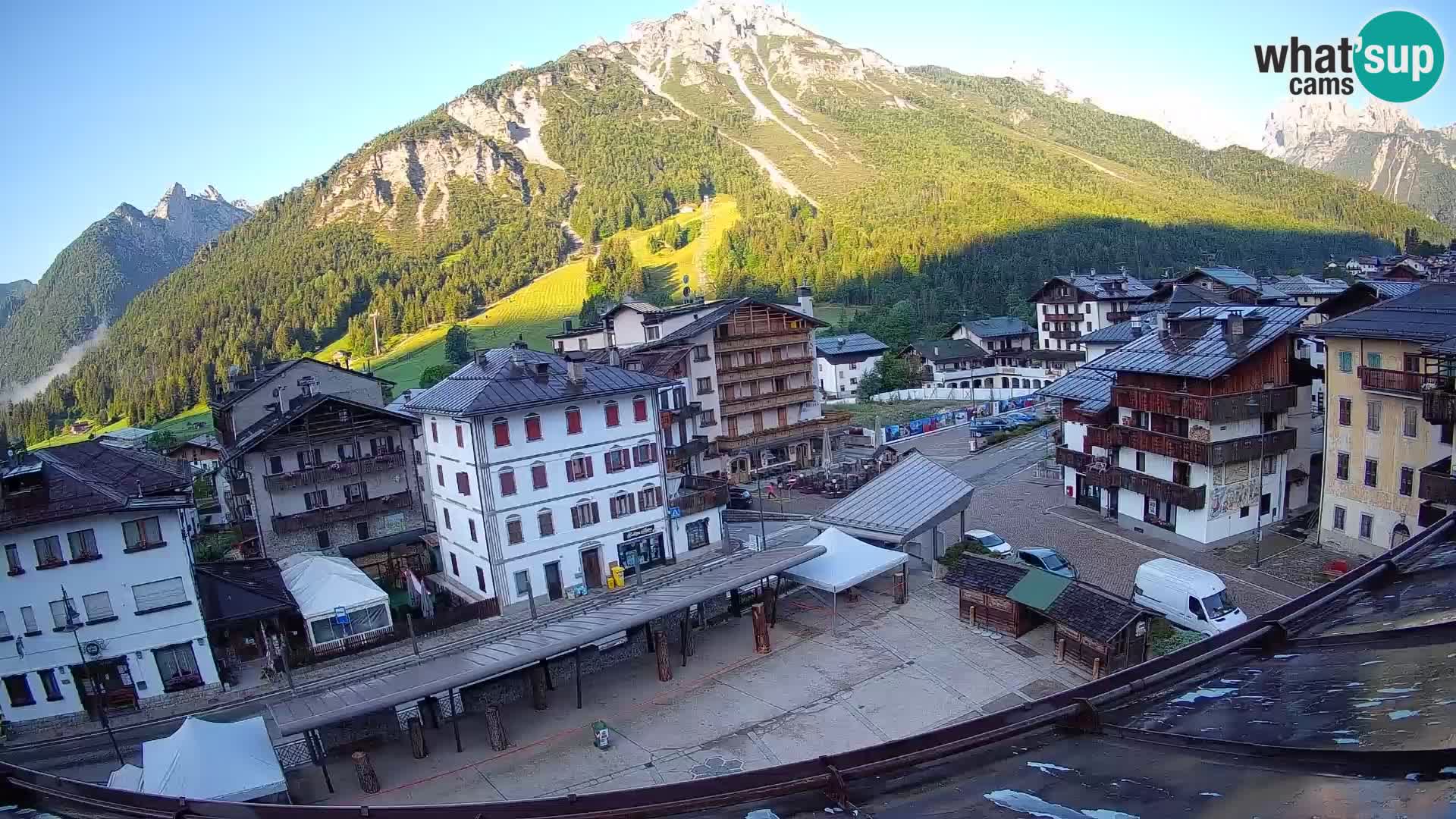 Glavni trg Forni di Sopra