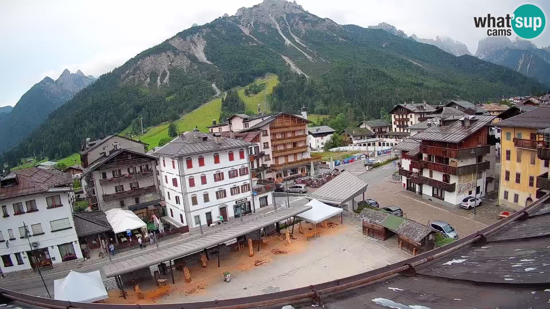 Forni di Sopra main square