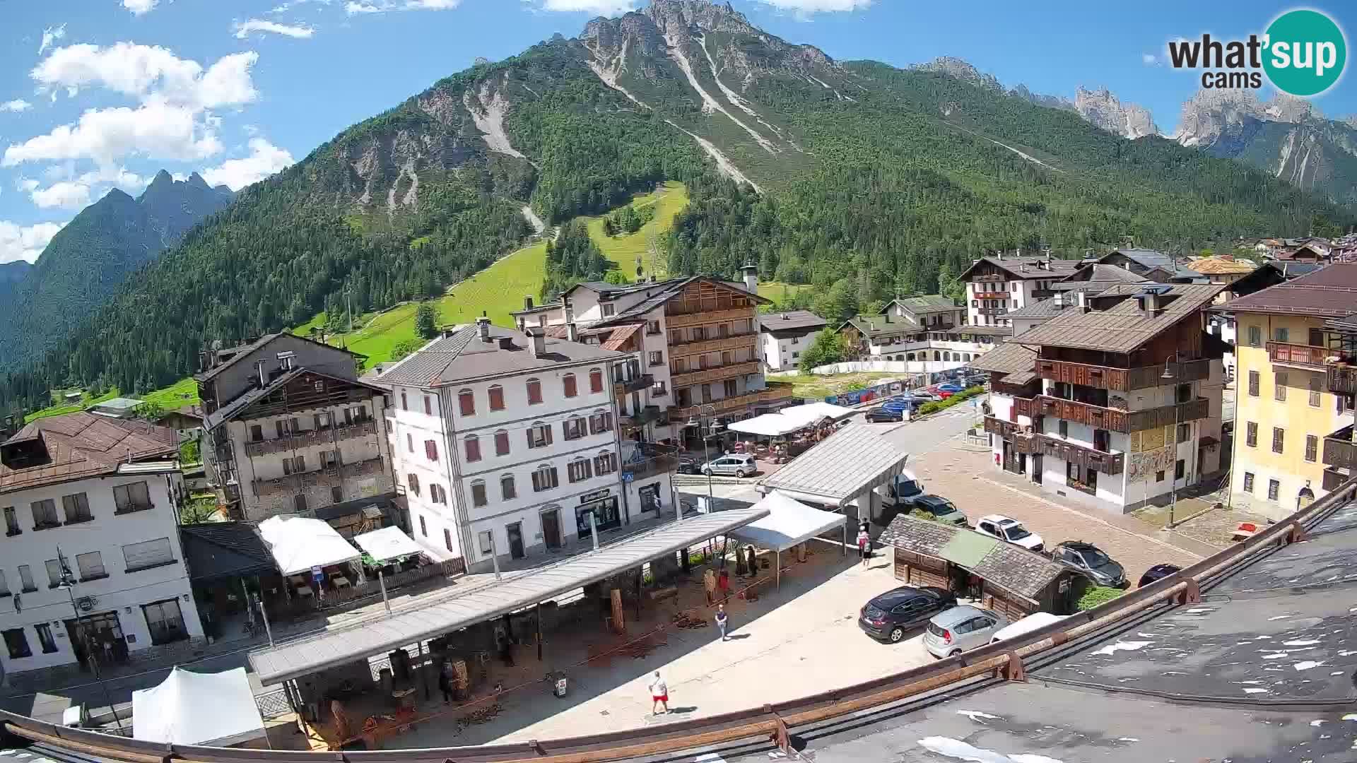 Place principale de Forni di Sopra