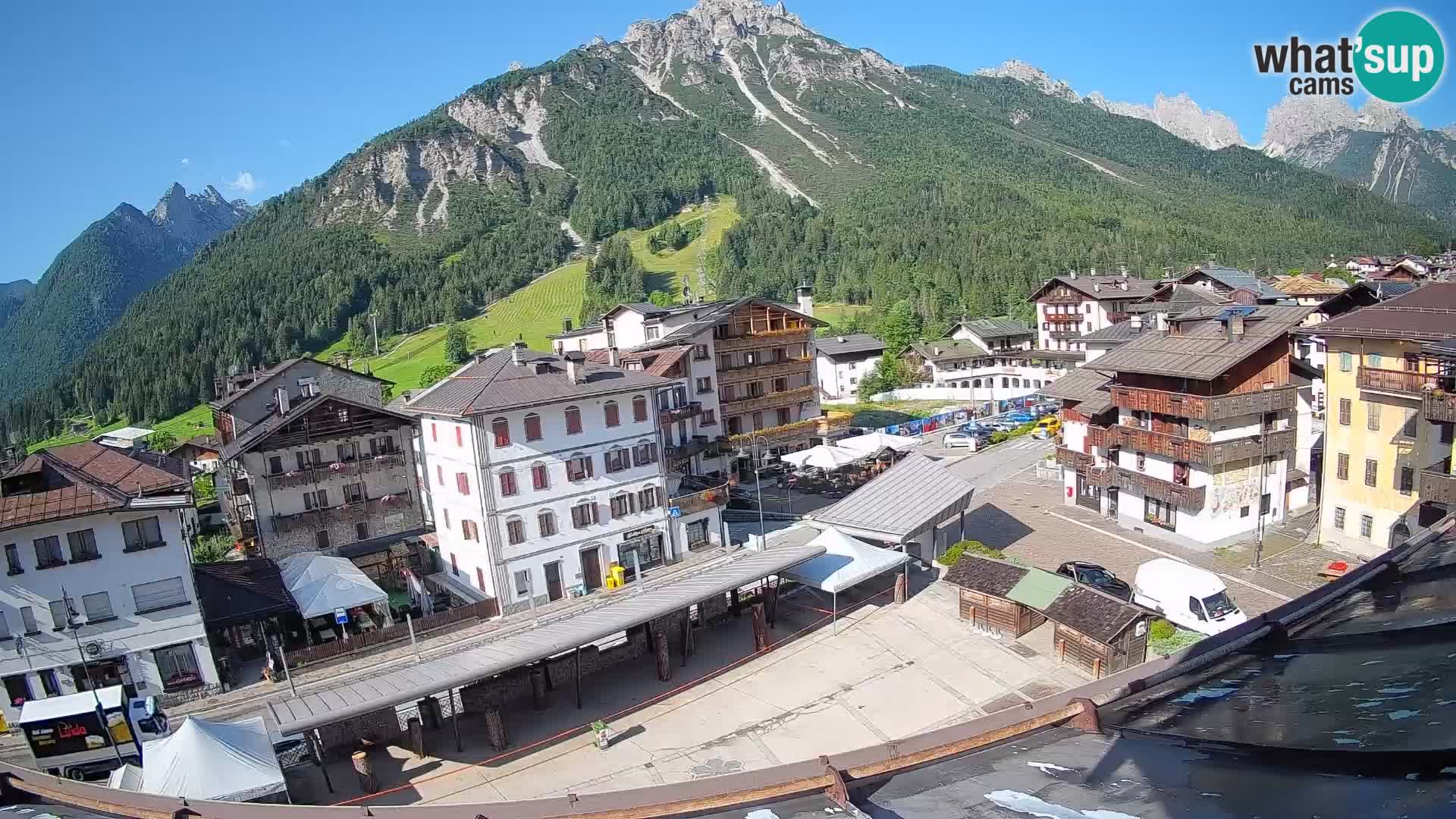Forni di Sopra main square