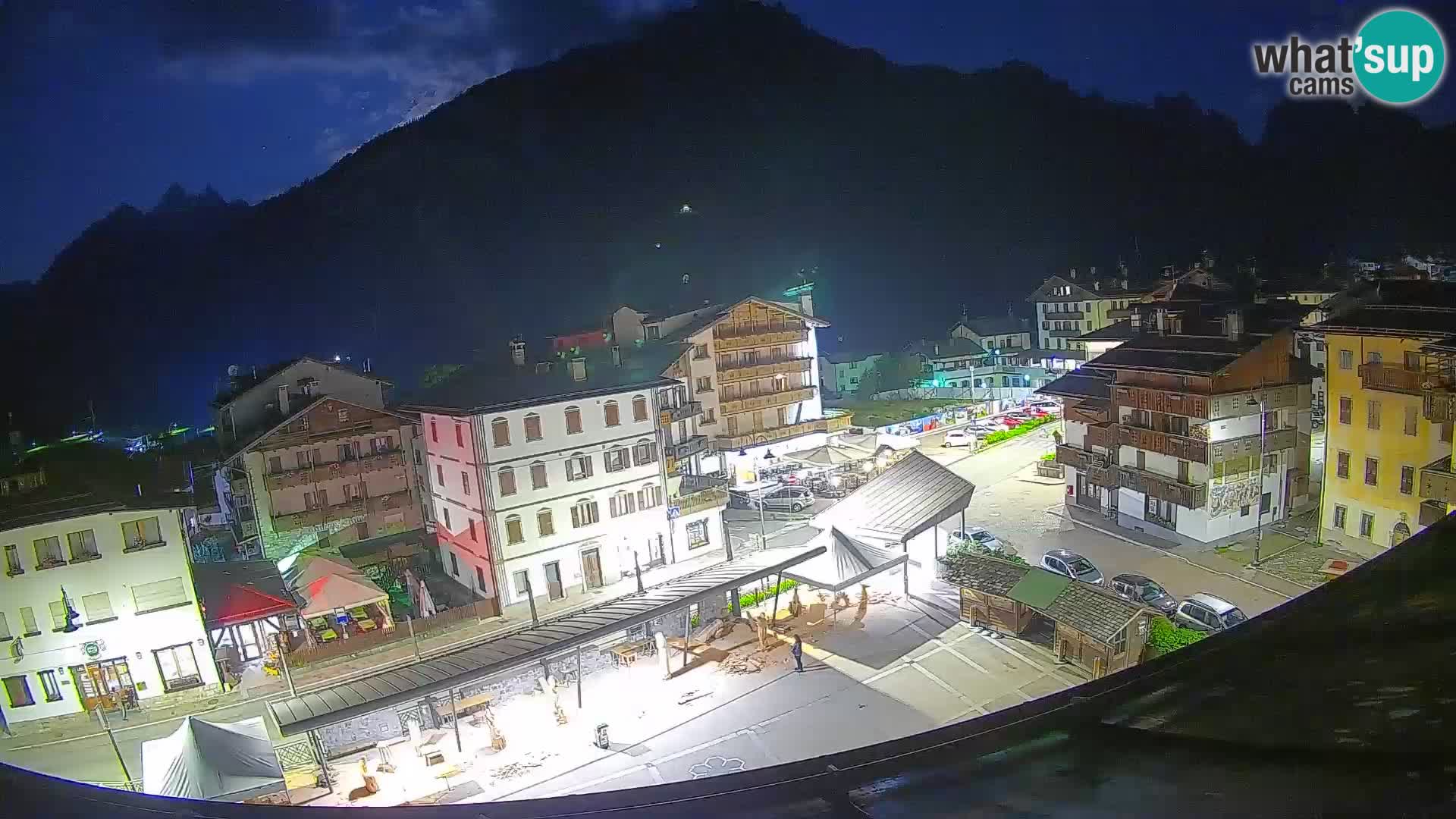 Place principale de Forni di Sopra