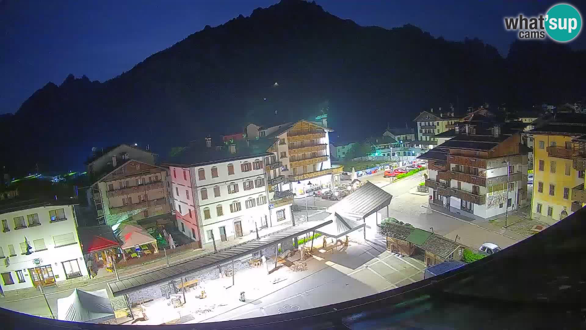 Forni di Sopra main square