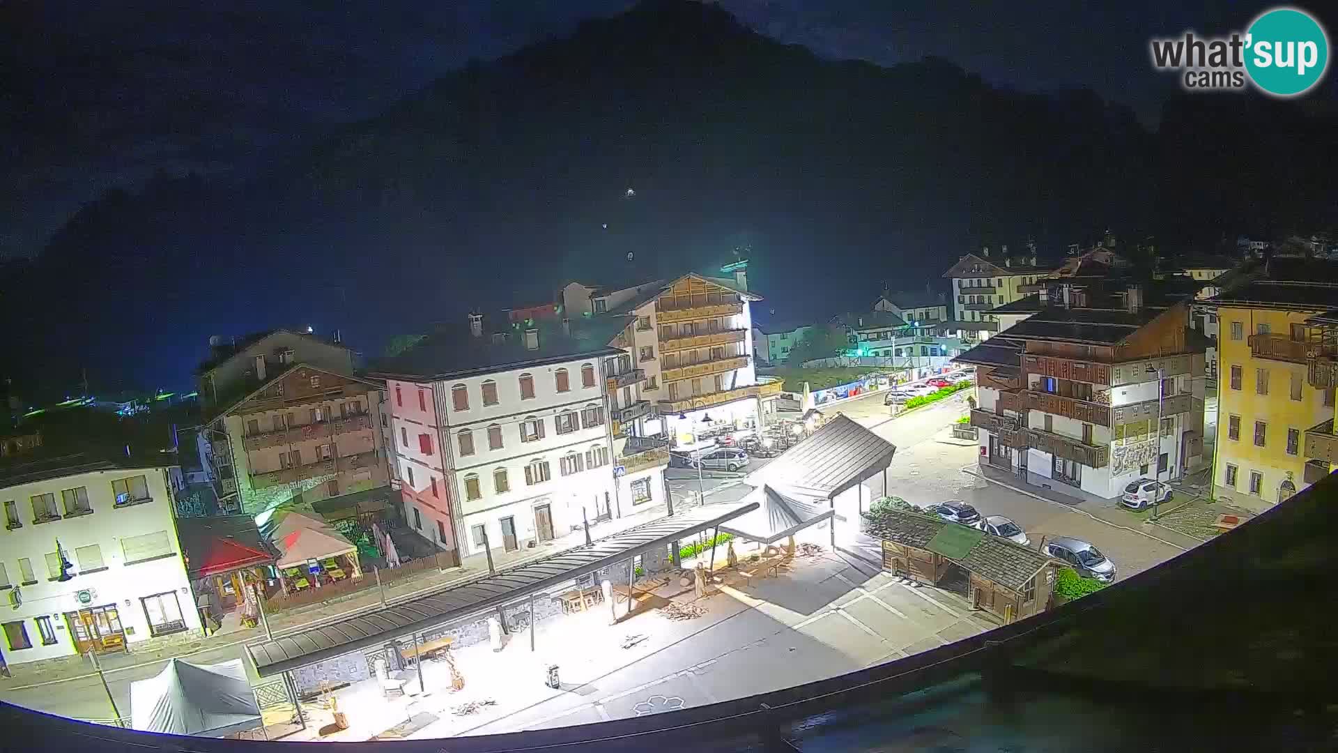 Forni di Sopra main square