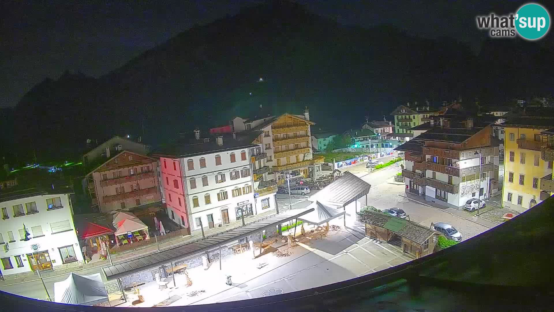 Forni di Sopra main square