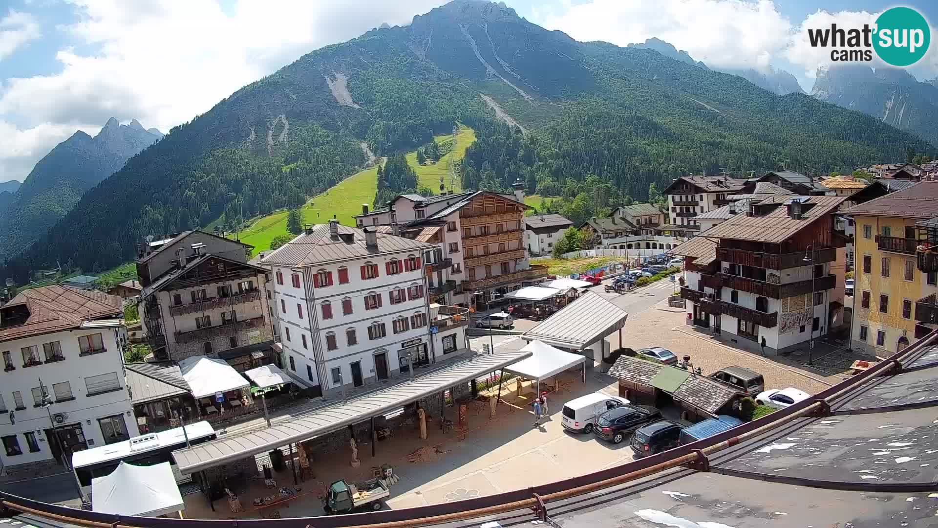 Forni di Sopra main square