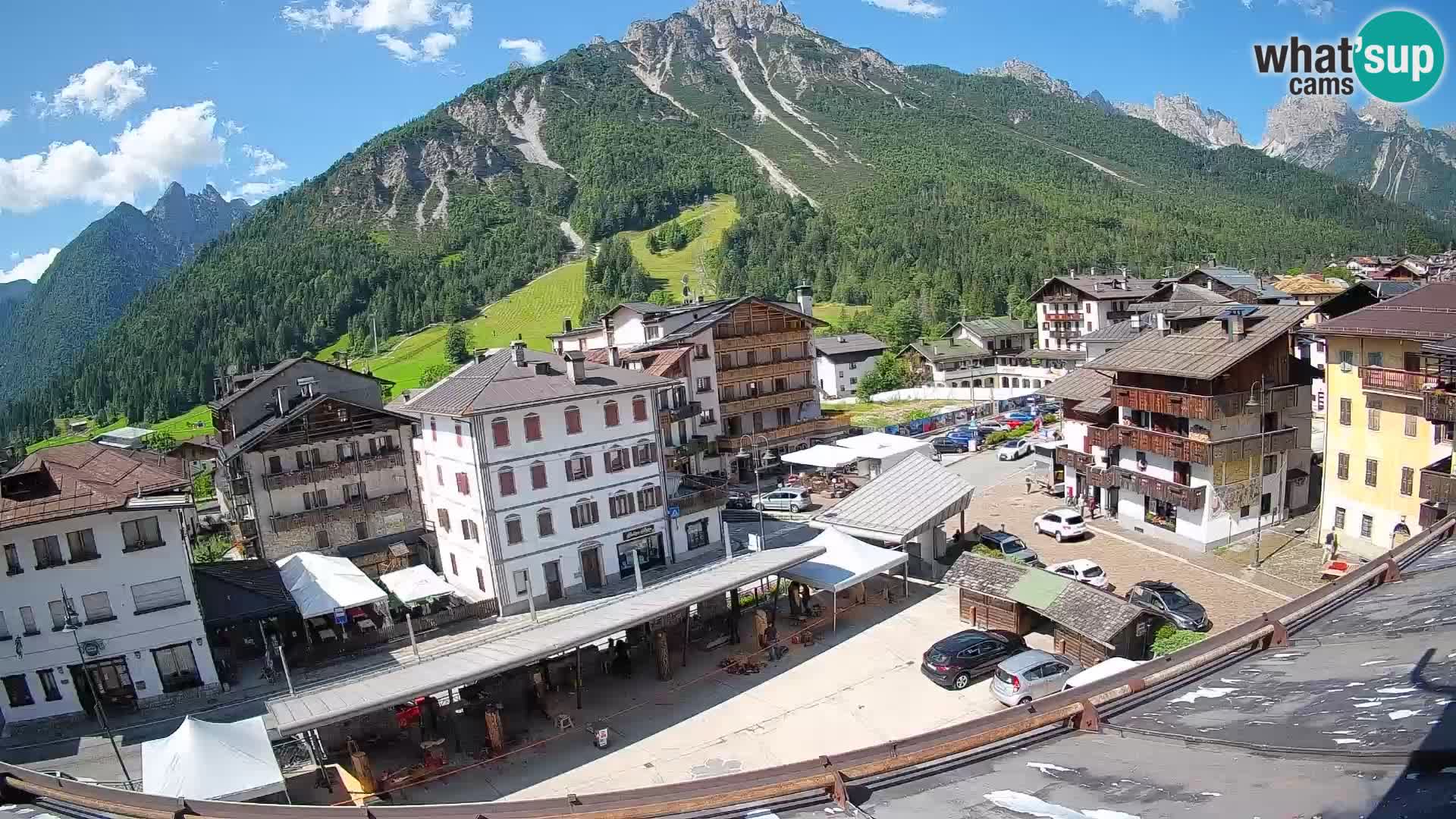 Forni di Sopra main square