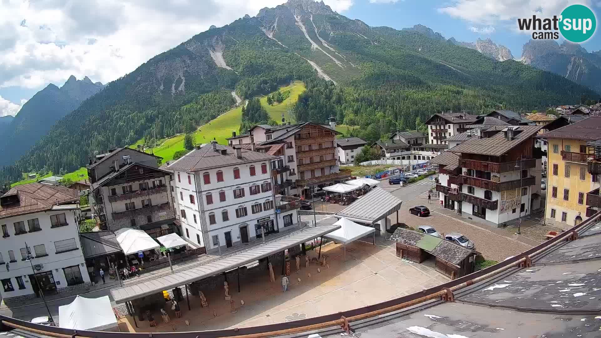 Place principale de Forni di Sopra