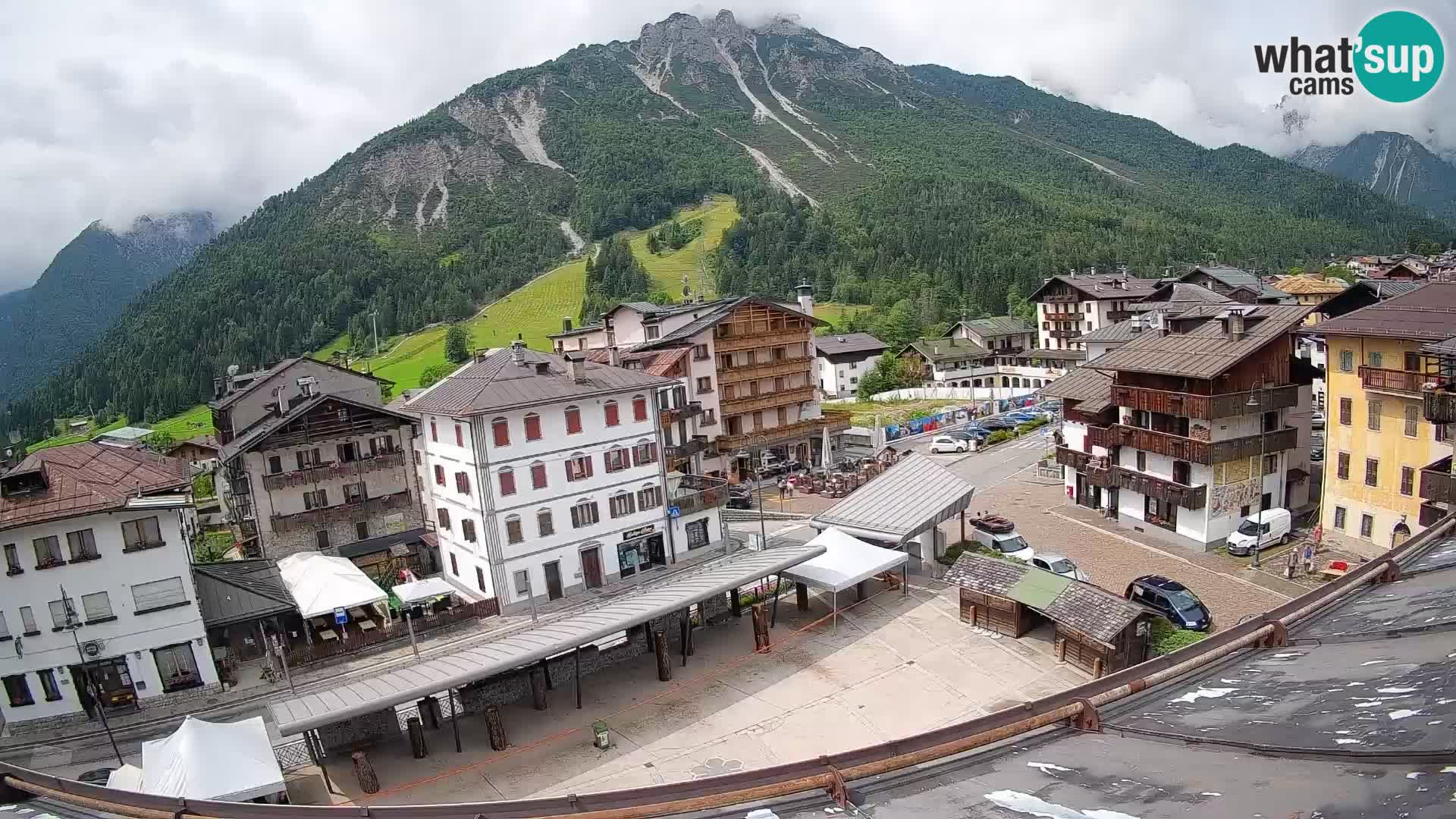Forni di Sopra main square