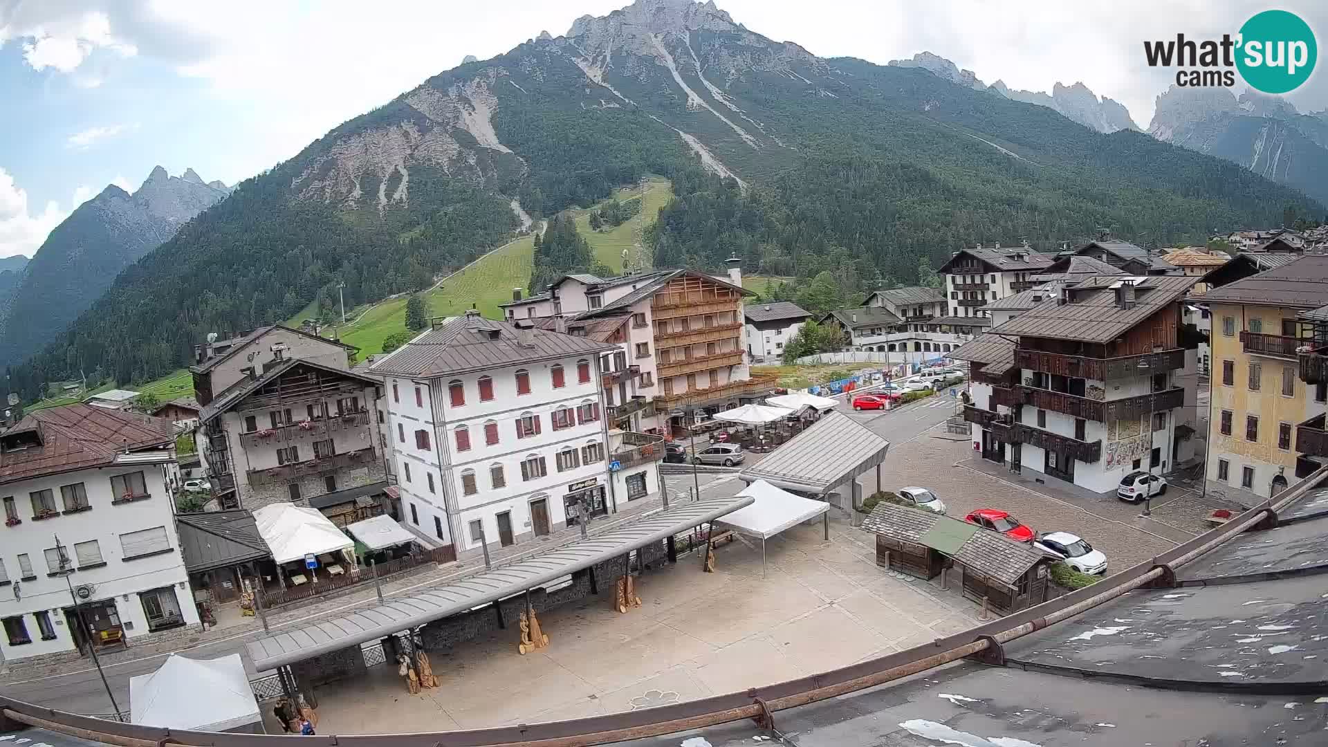 Forni di Sopra main square