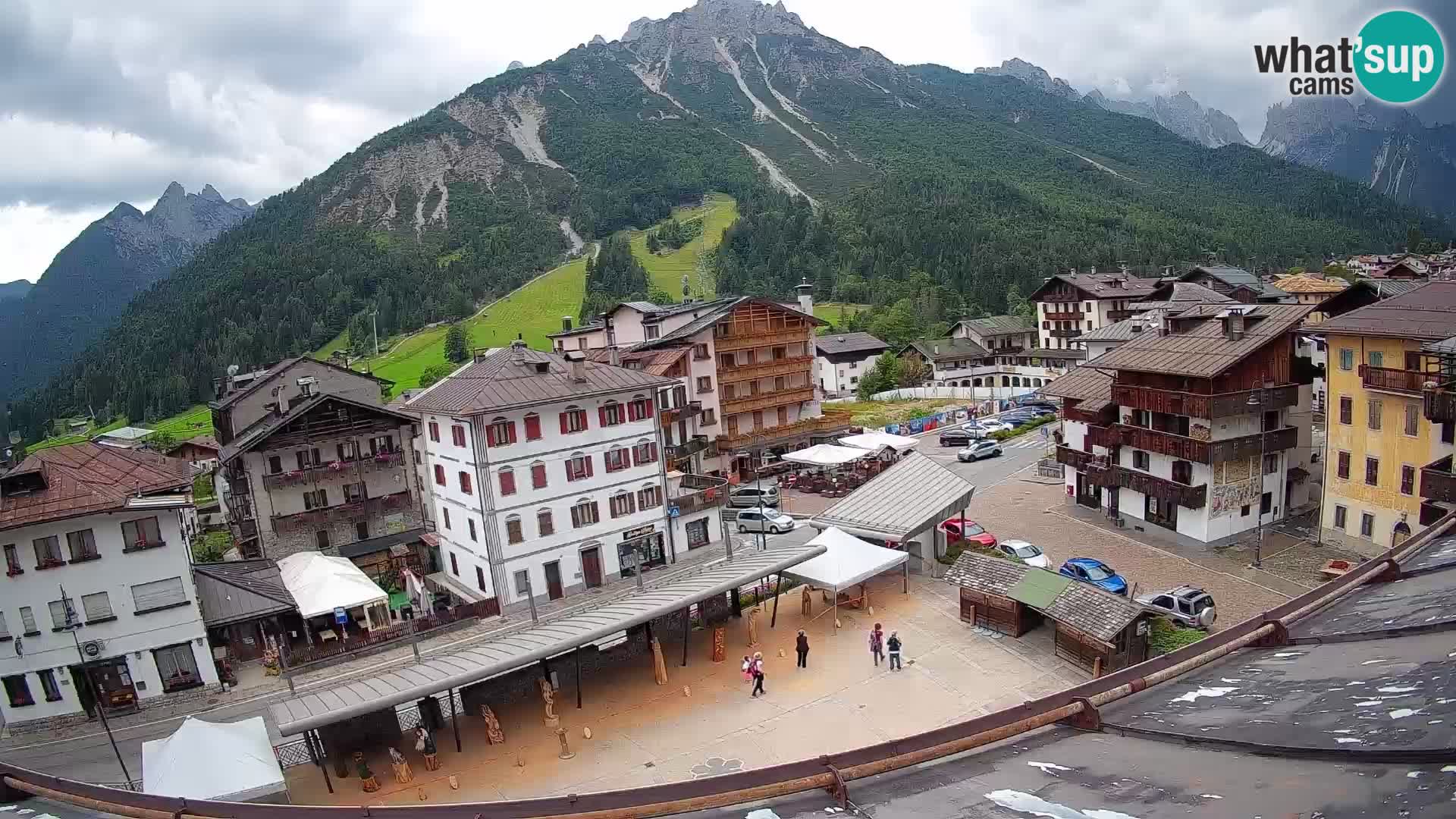 Glavni trg Forni di Sopra