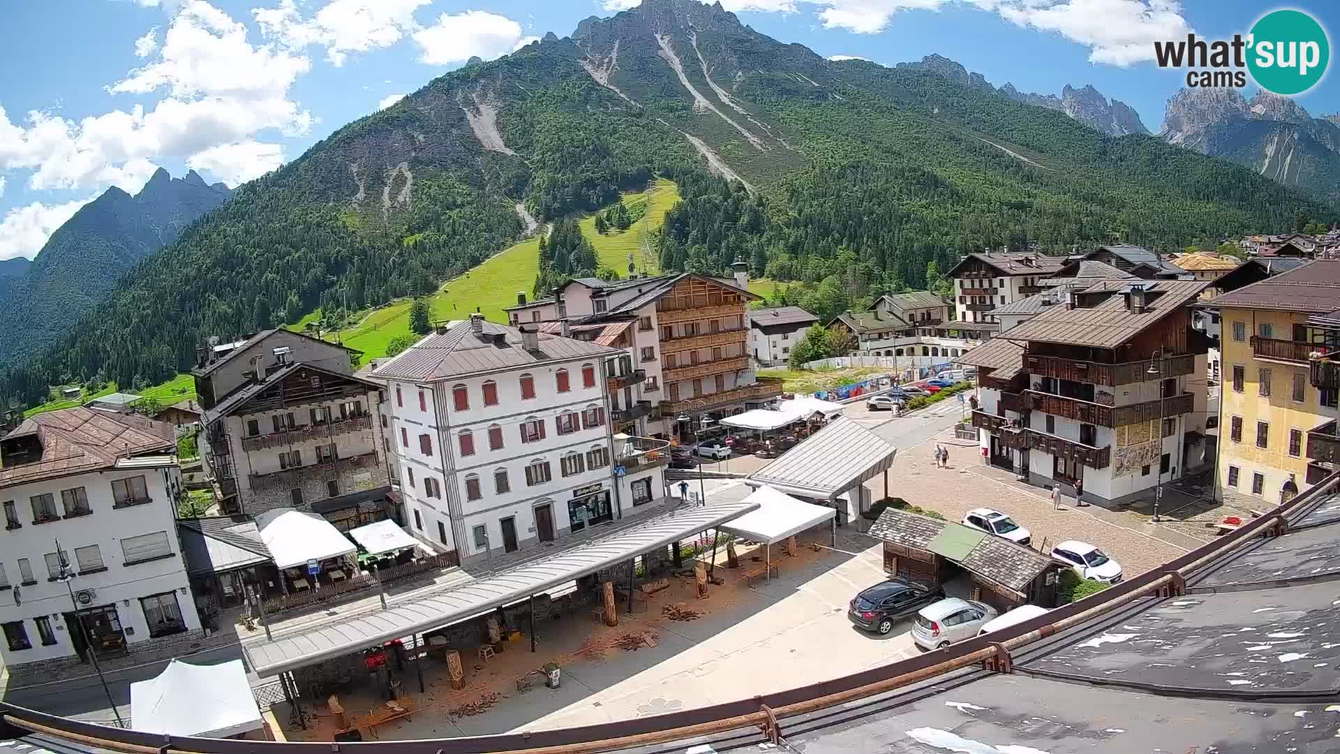Place principale de Forni di Sopra